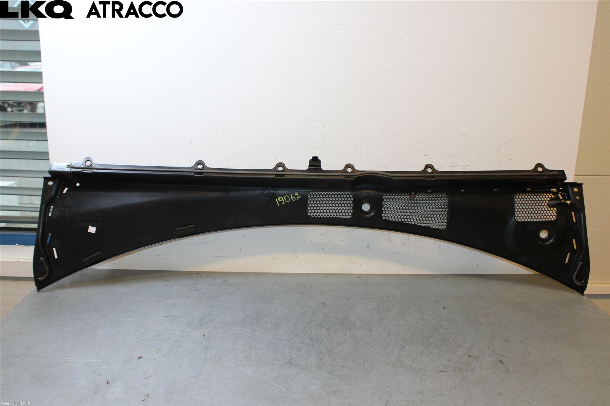 Volvo EX40 25- Visker Deksel-Grill-Under Frr