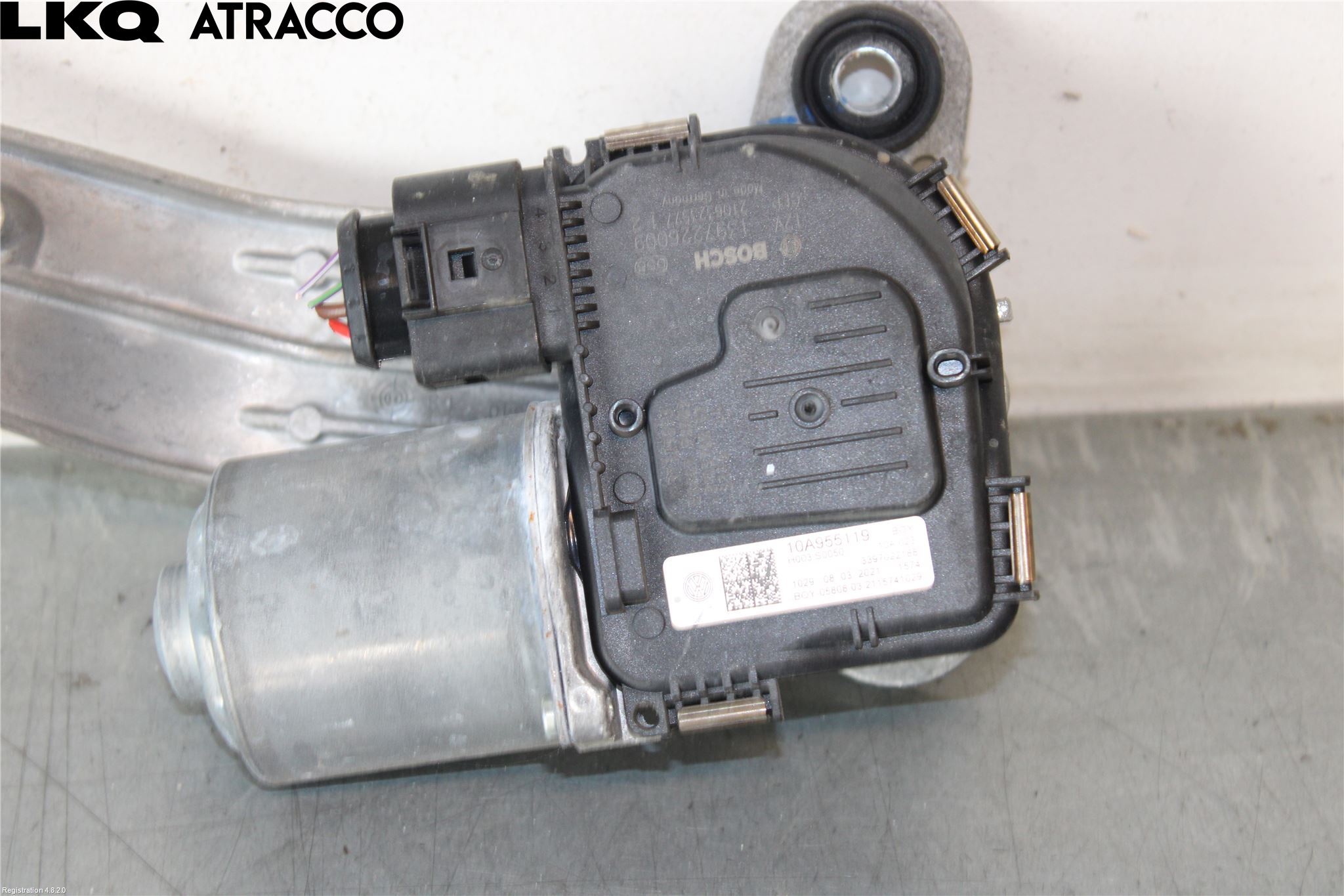 Volkswagen VW ID.3 21- Viskermotor Frontrute