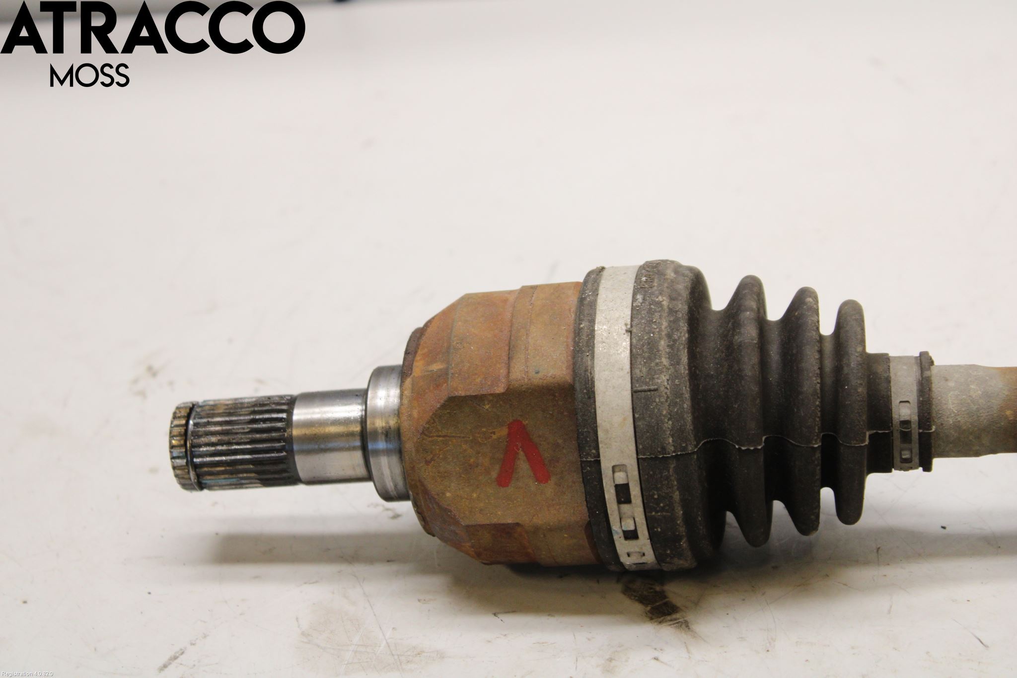 Hyundai i30 GD 13-17 Drivaksel Foran Kompl Venstre