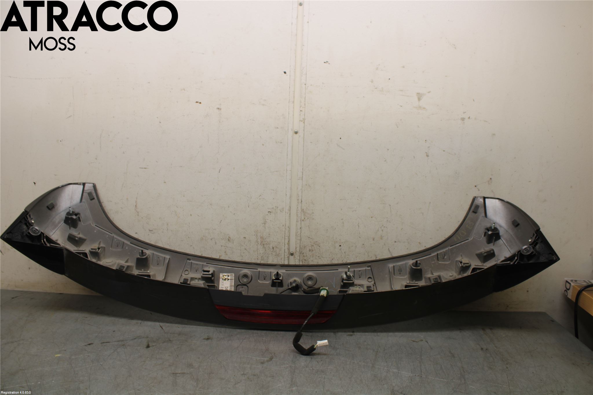 Mazda CX-3 Spoiler Bak