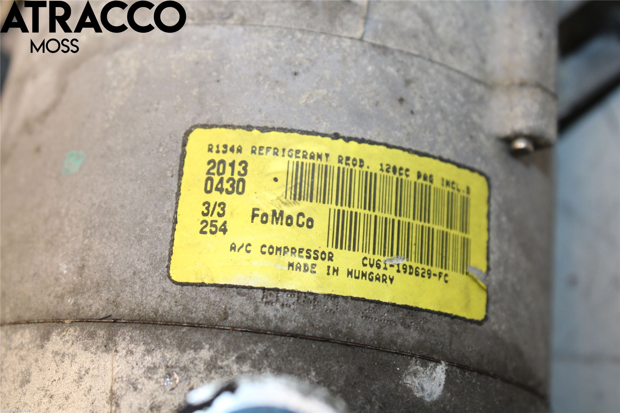 Ford FOCUS 11-14 Varme Ac Kompressor