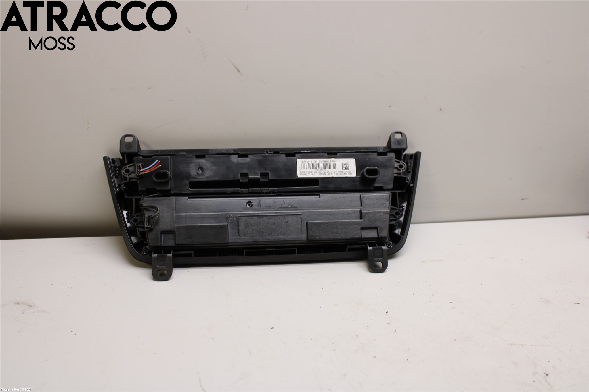 BMW 3 F30/F31/F80 12-19 Varme Ac Betjening-Display