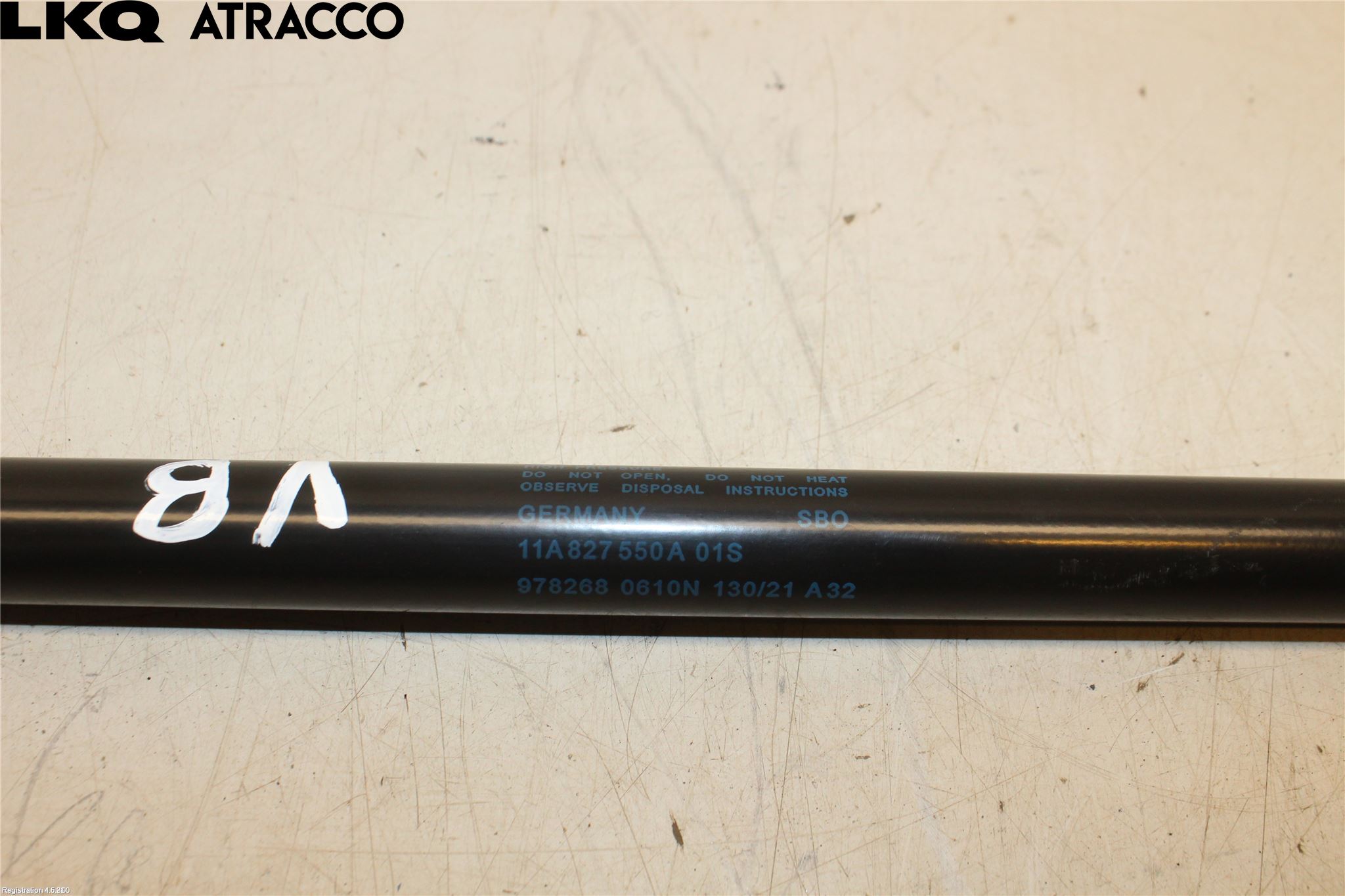 Volkswagen VW ID.4 21- Gassfjær Annet