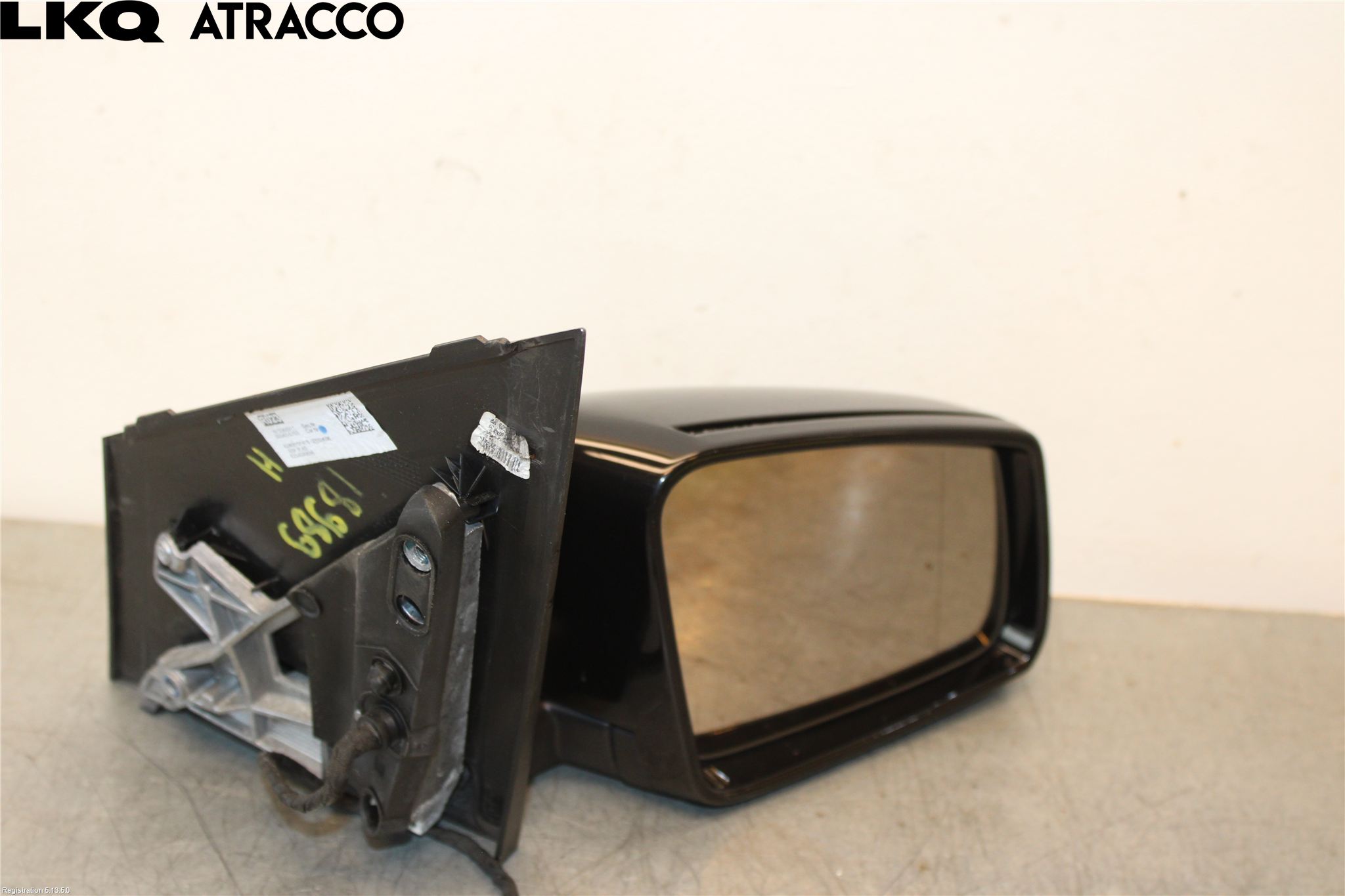 Mercedes-Benz MB B-KLASS (W246/W242) 12-19 Speil H M-El Justering