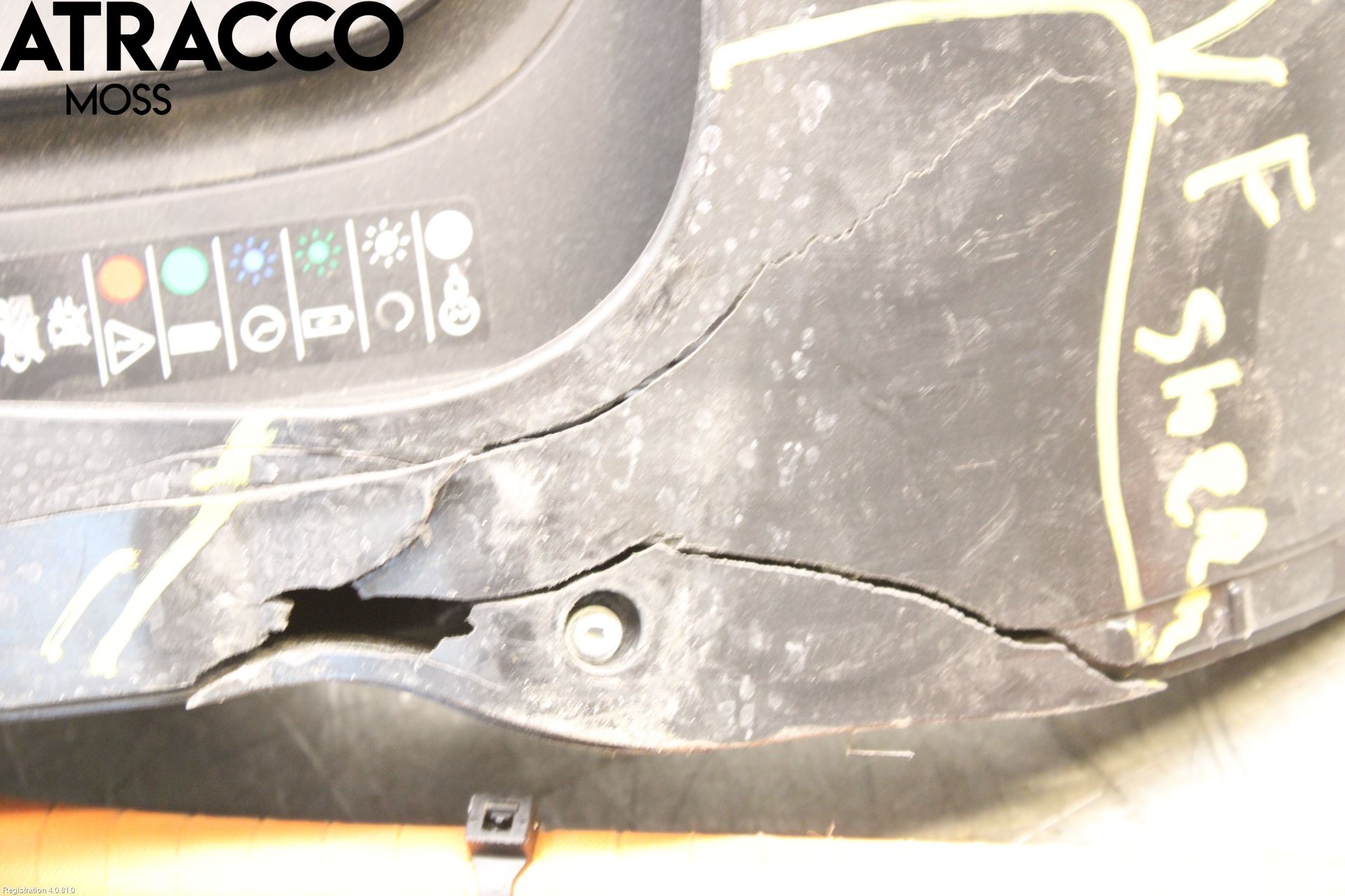 Porsche TAYCAN 20- Kabelhärva Högspänning