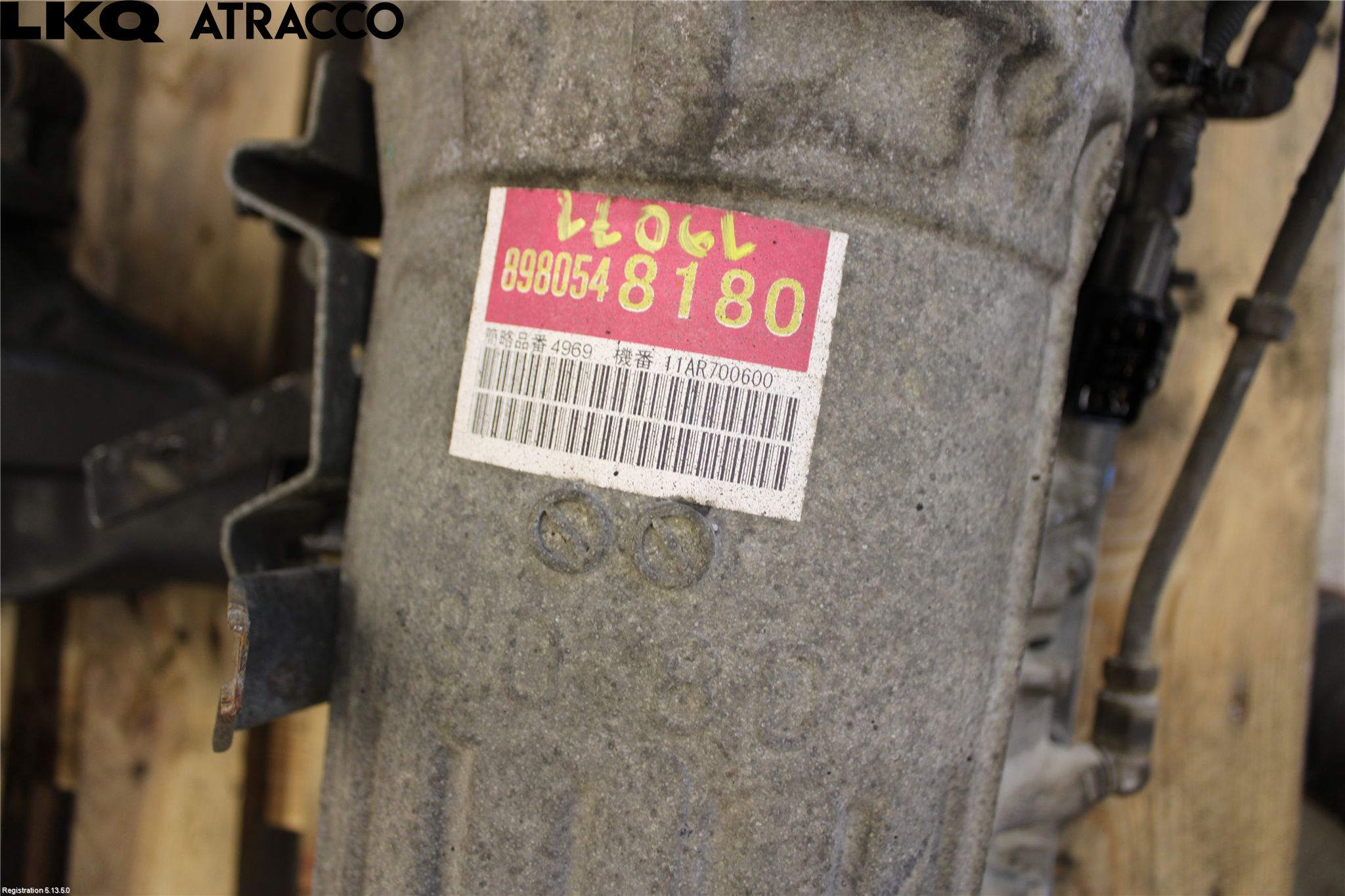 Isuzu D-MAX Gearkasse Automat