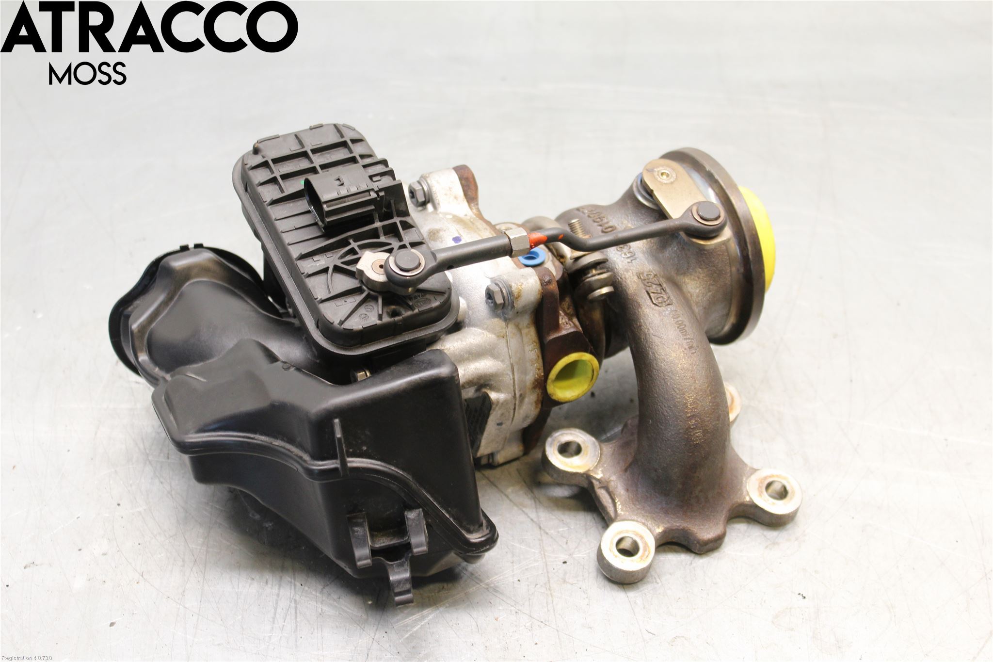 Seat IBIZA V 17-20 Turboaggregat