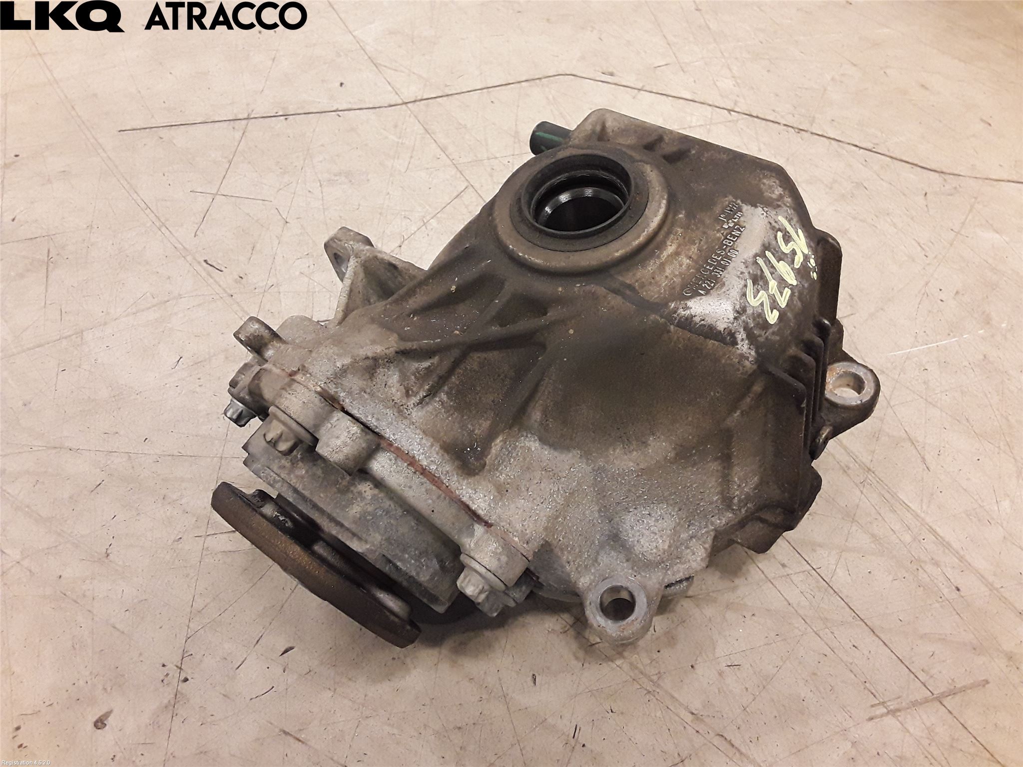 Mercedes-Benz MB GLC-KLASS (X253/C253) 15-22 Kardang Foran