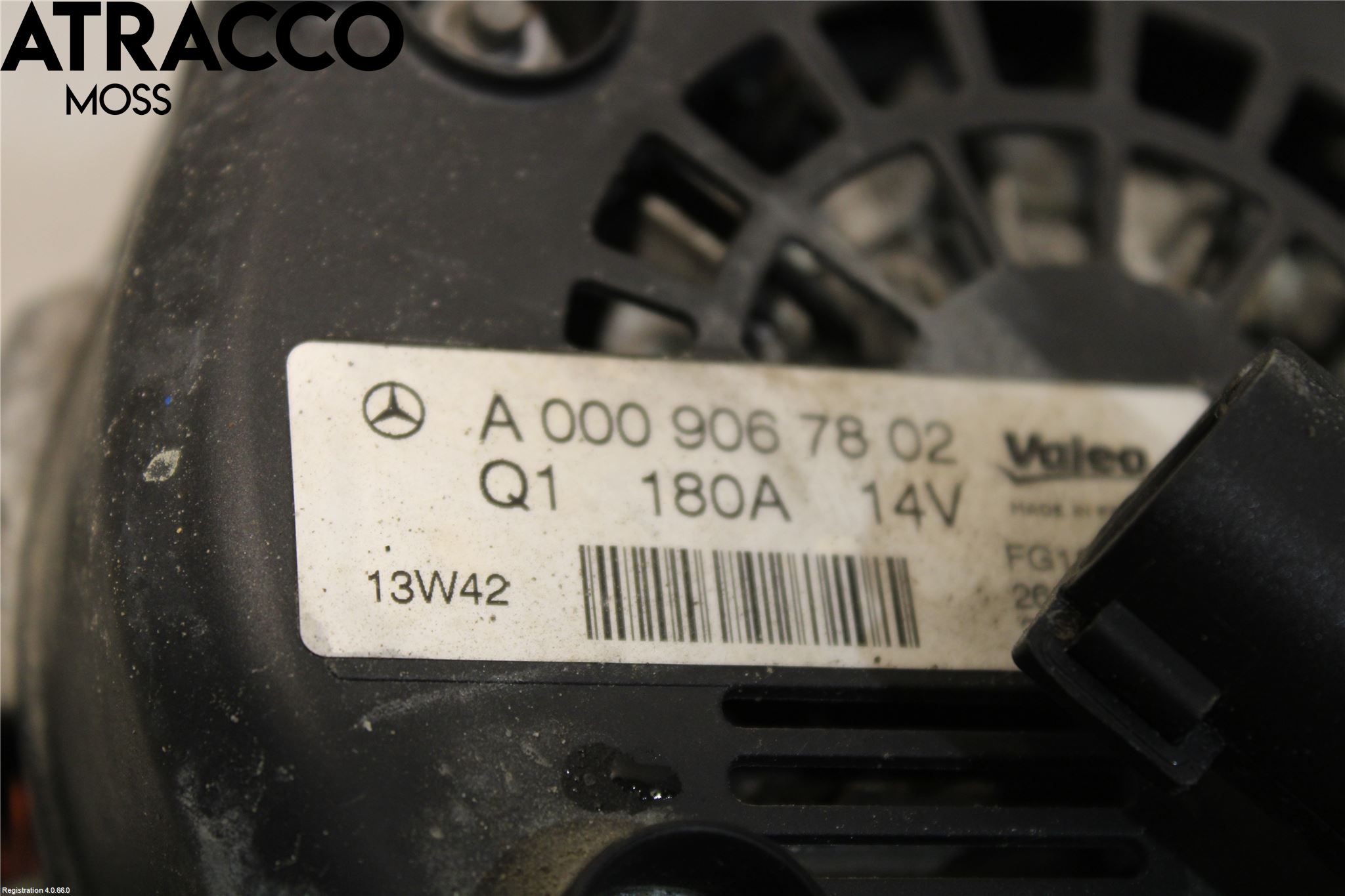 Mercedes-Benz MB GLK-KLASS (X204) 08-16 Dynamo
