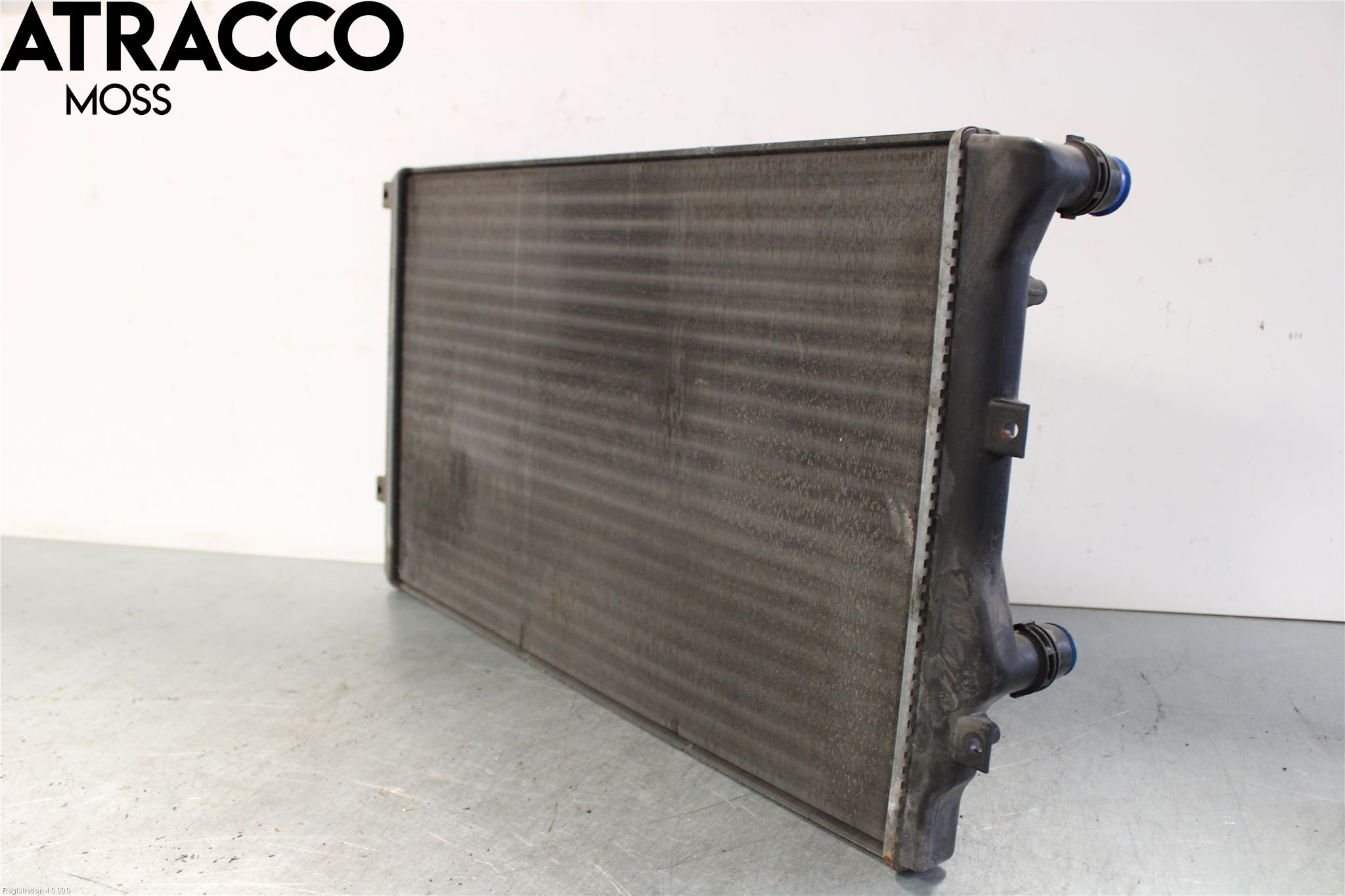Volkswagen VW GOLF VI 09-13 Radiator Manuell
