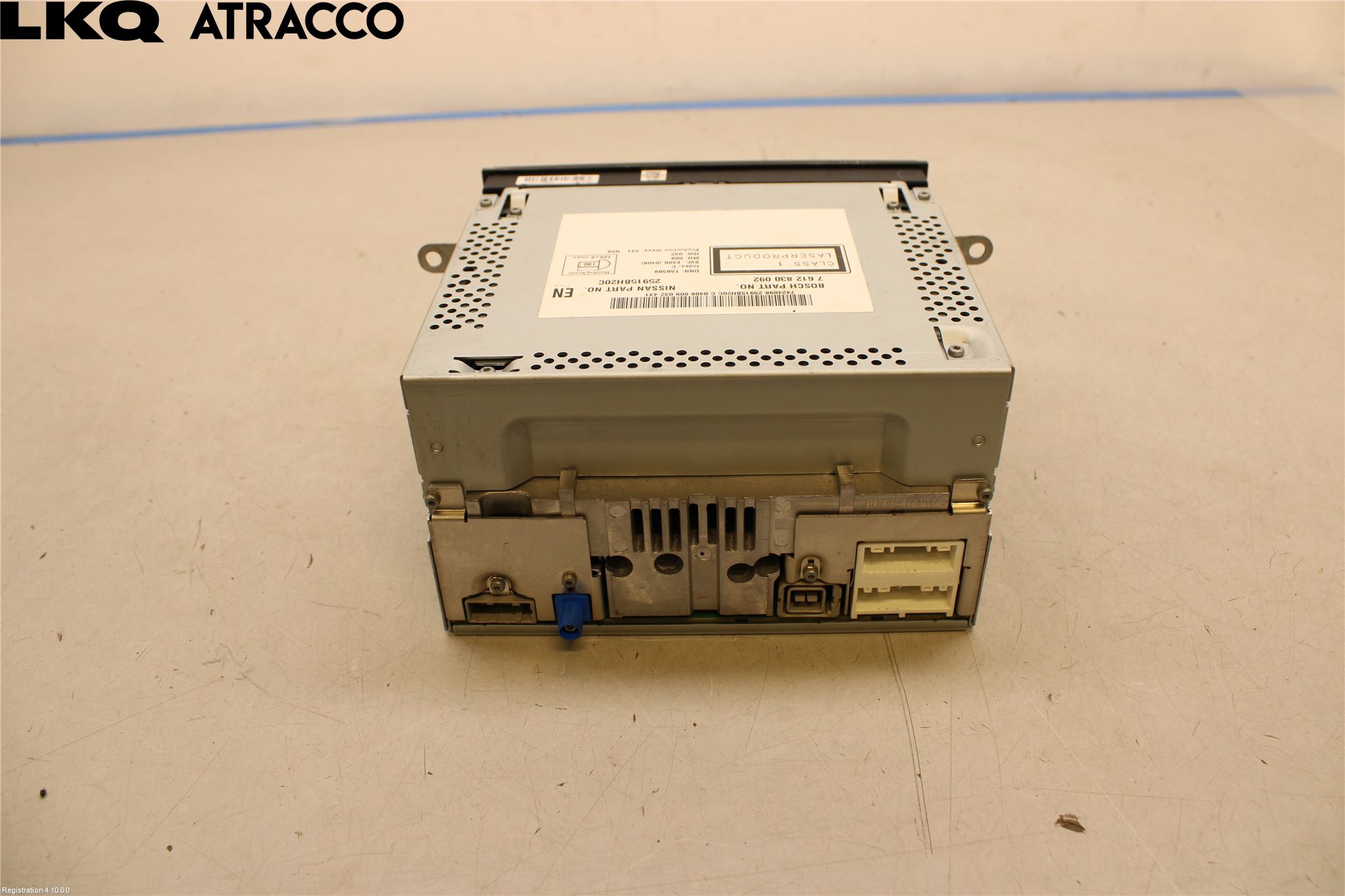 Nissan QASHQAI 10-14 Multifunktionsdisplay