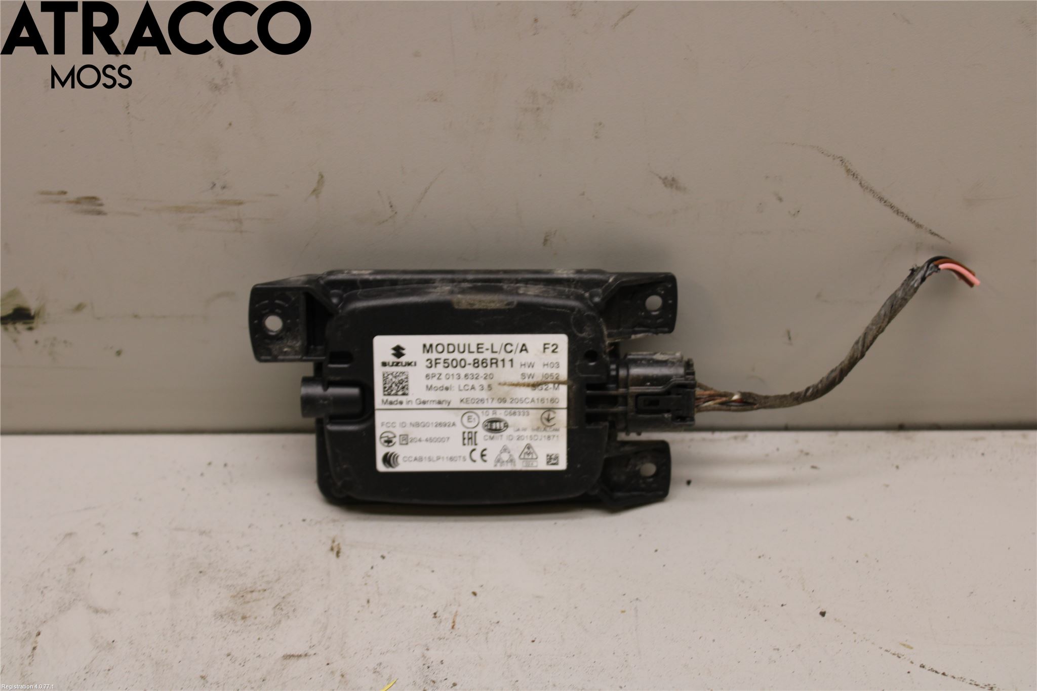 Suzuki VITARA 15- Styreenhet Øvrig