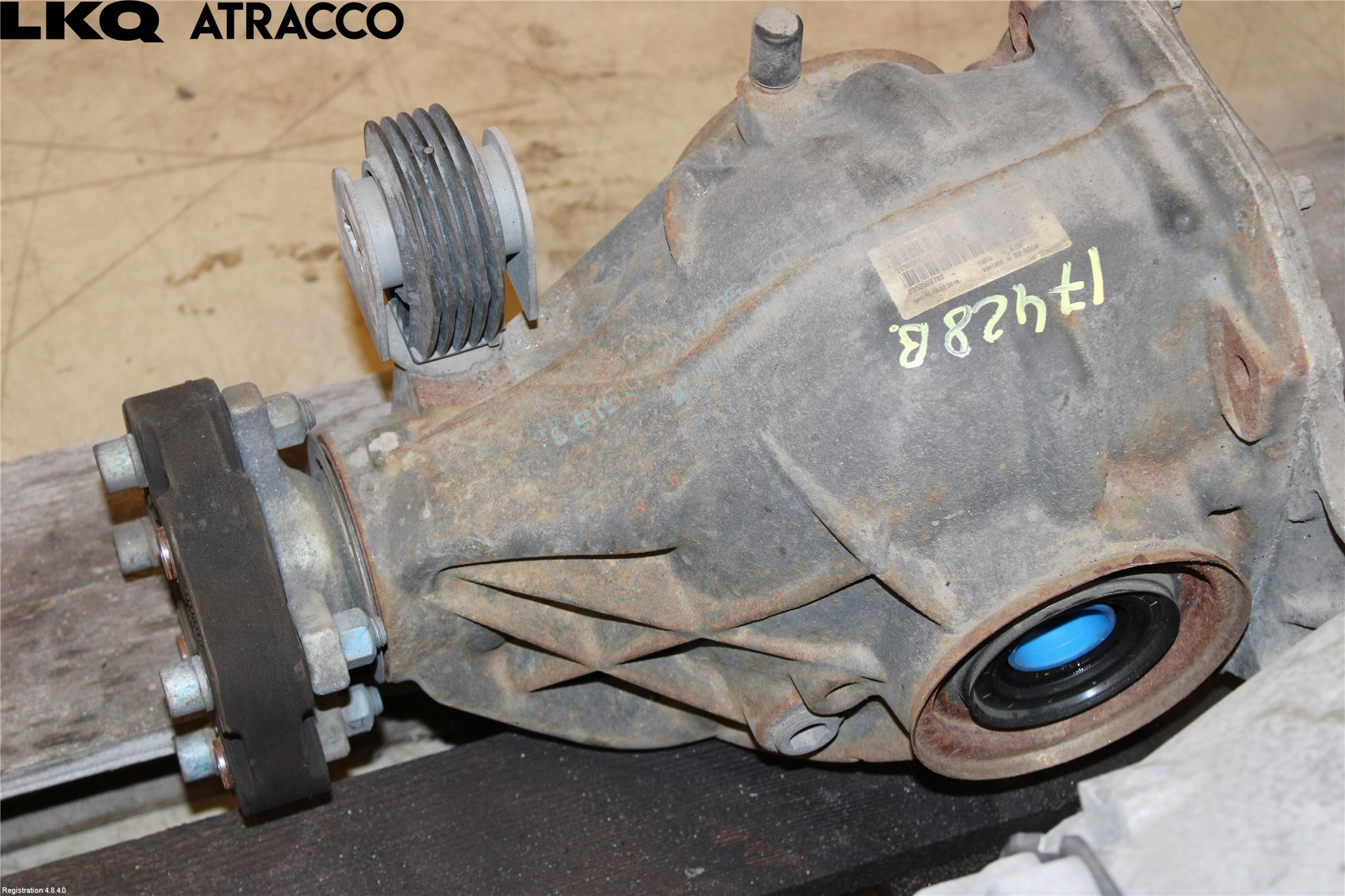 Mercedes-Benz MB C-KLASS (W205) 14-21 Bakaksel Kardang Bak -Diff