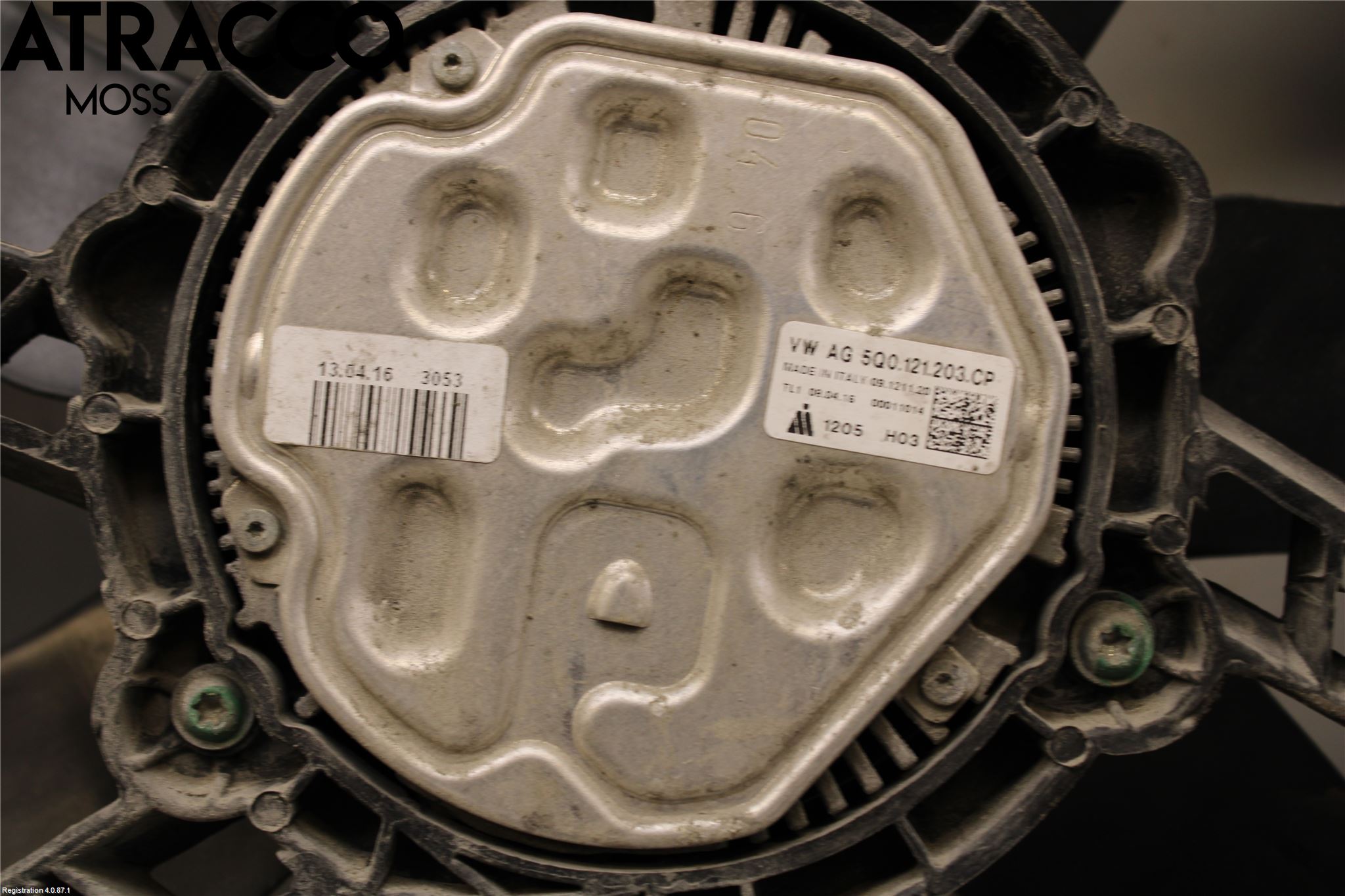 Volkswagen VW PASSAT 15-19 Kjølevifte Elektrisk