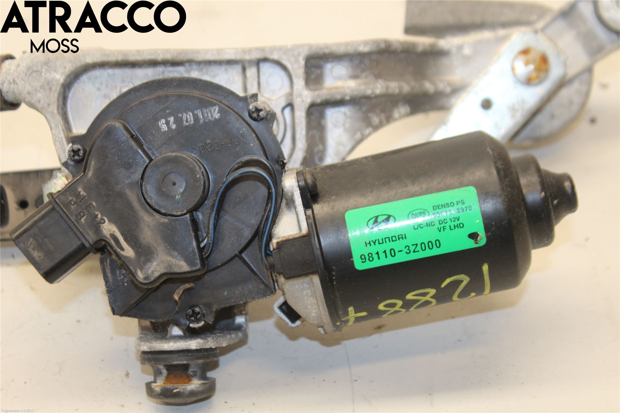 Hyundai i40 08-15 Viskermotor Frontrute