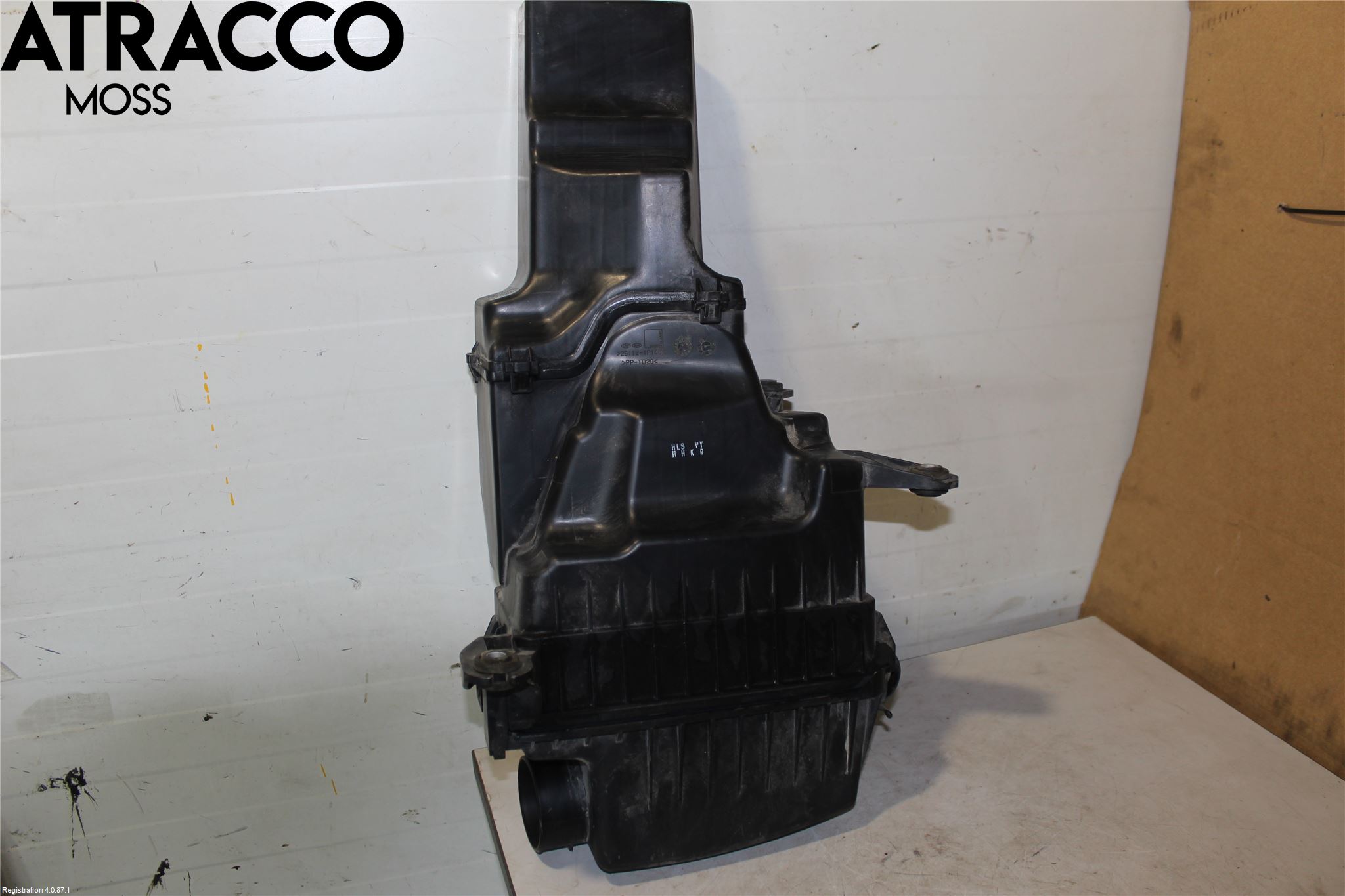 Toyota AURIS 13-19 Luftfilter Boks