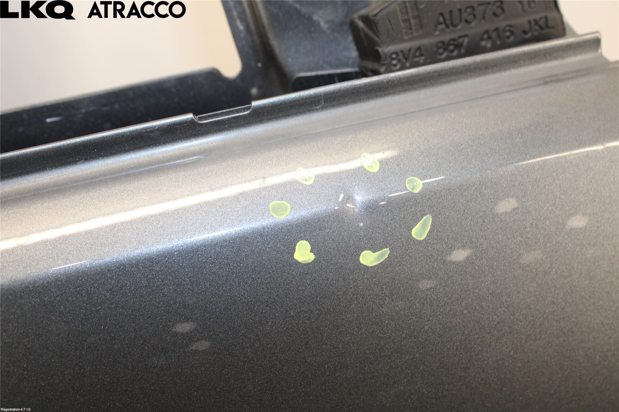 Audi A3/S3 05-13 Dør 4D Bak Høyre