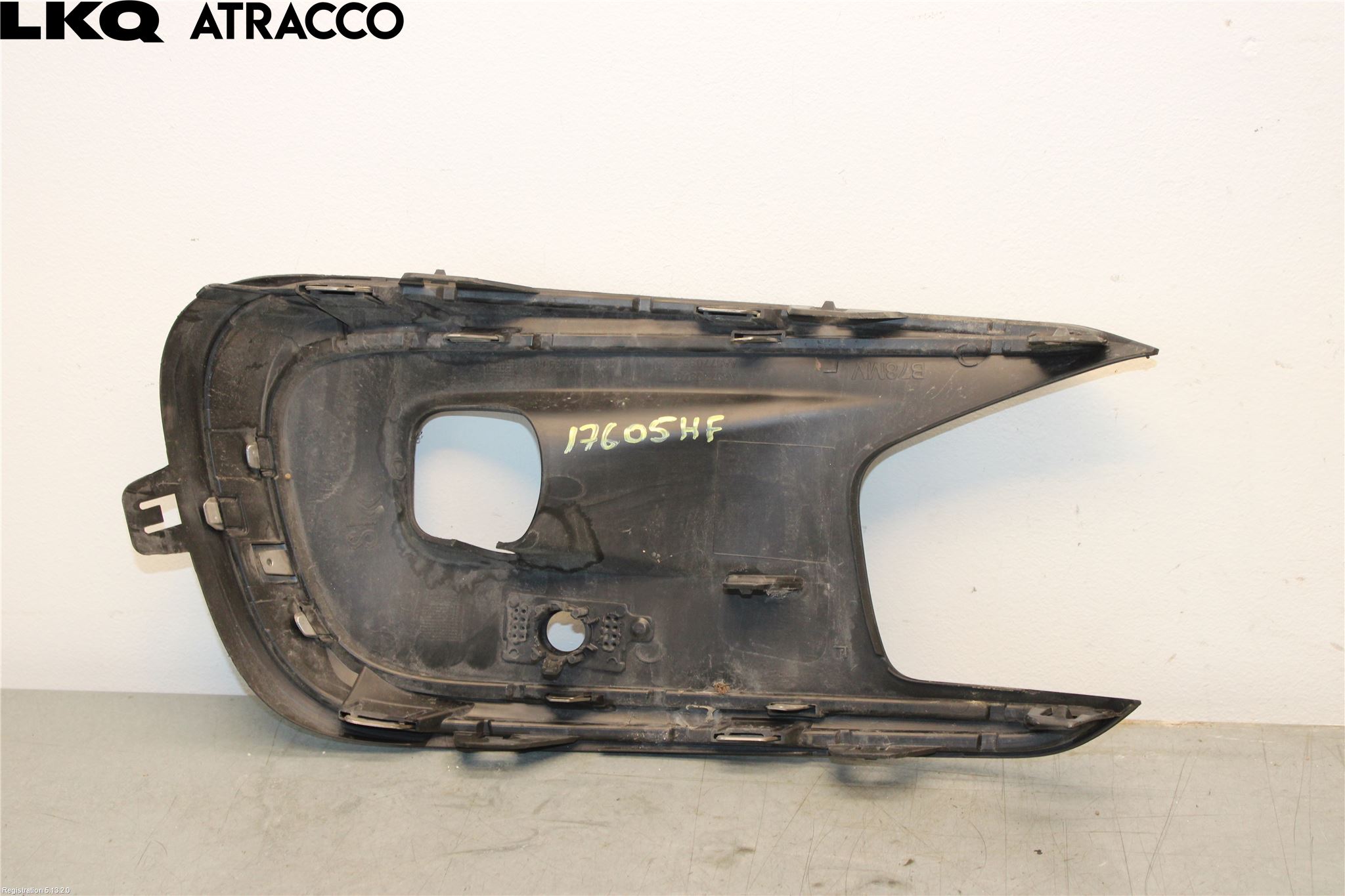 Citroen C4 GRAND PICASSO 14-18 Frontlykt Kurve-Tåkelys Ramme