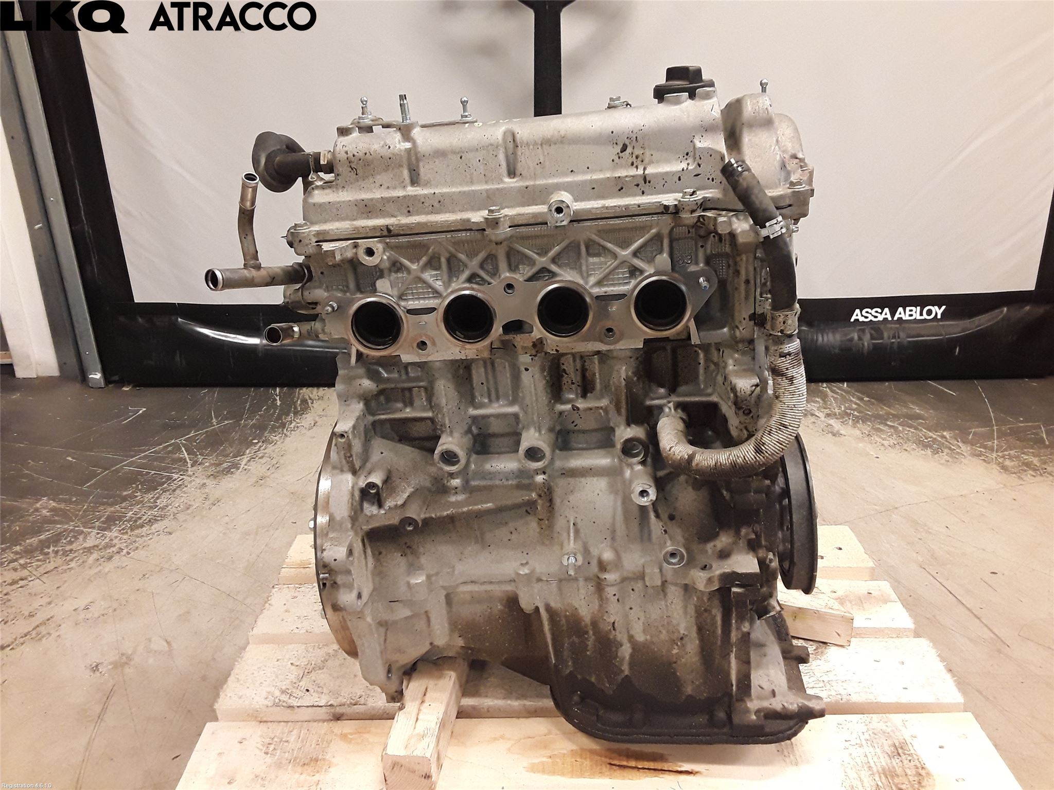 Toyota YARIS XP130 15-20 Motor Bensin