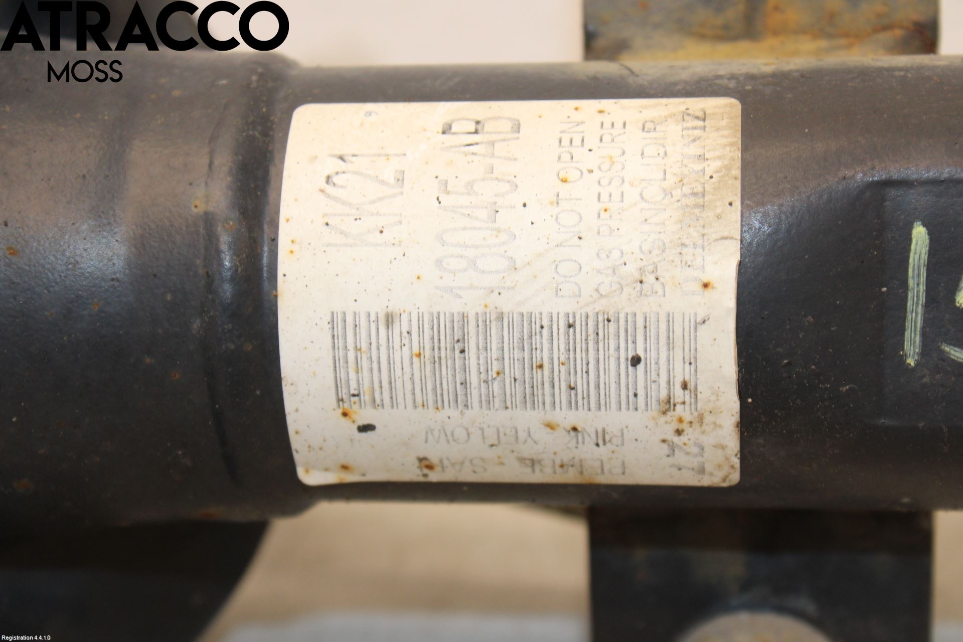 Ford TRANSIT SKÅP/BUSS 14-22 Fjærbein Foran Høyre