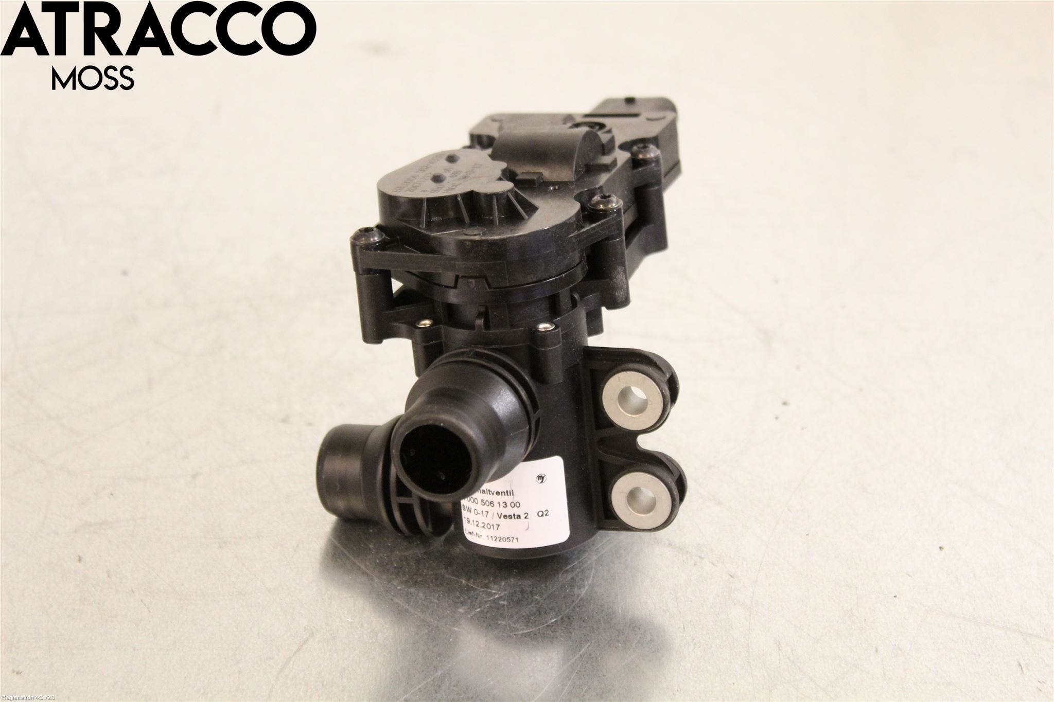 Mercedes-Benz MB C-KLASS (W205) 14-21 Varmeventil