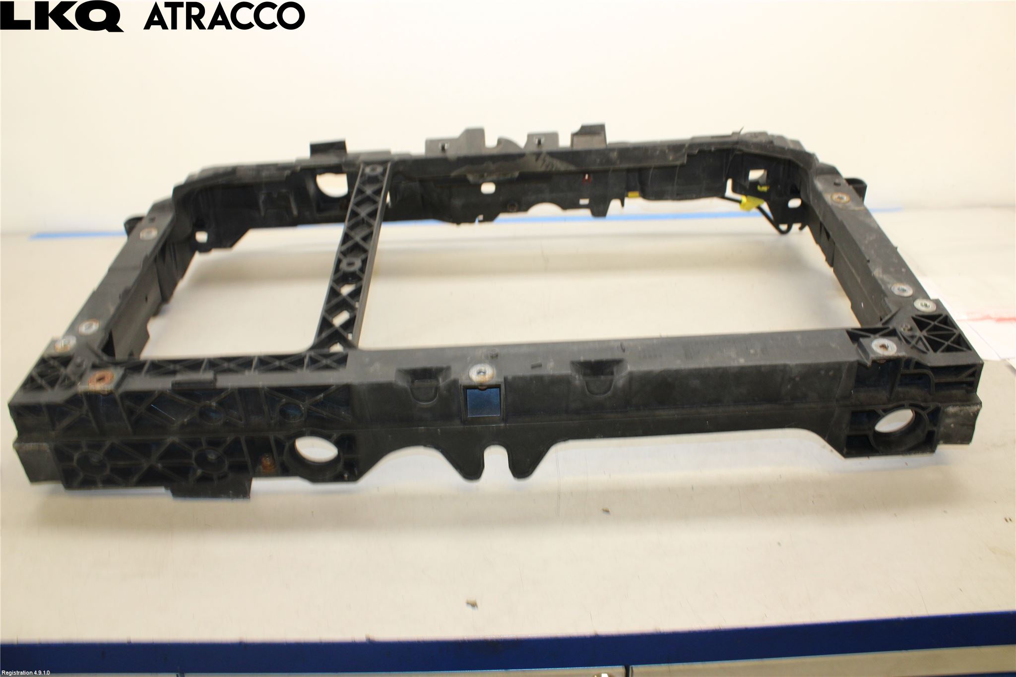 Ford S-MAX 06-15 Kjølevifte-Radiator Hus-Kåpe