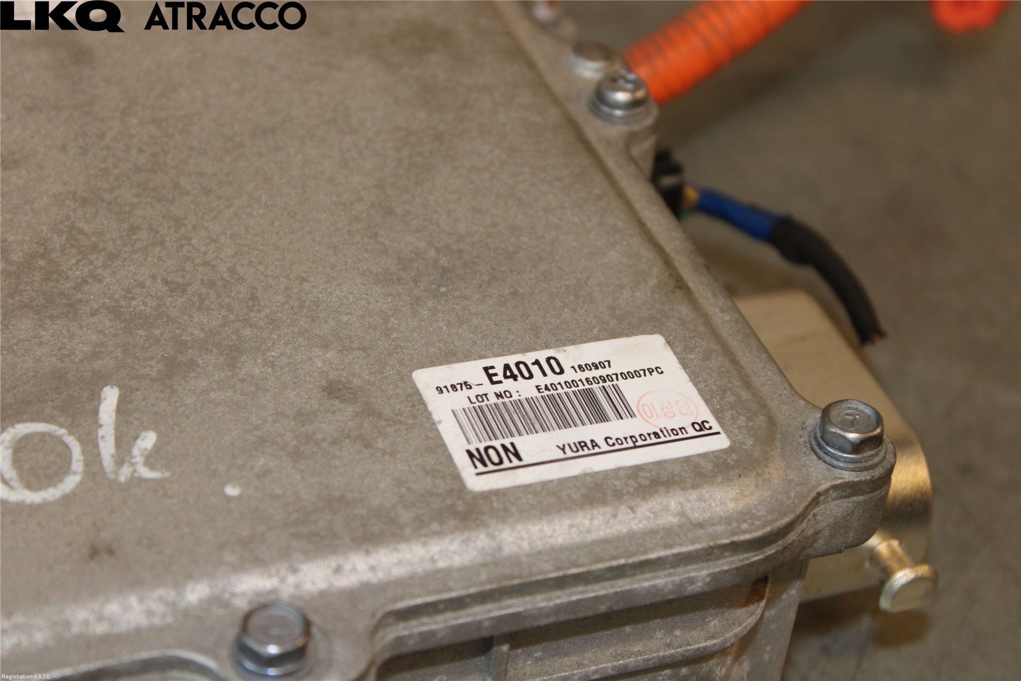 Kia SOUL 09- Converter - Momentforsterker
