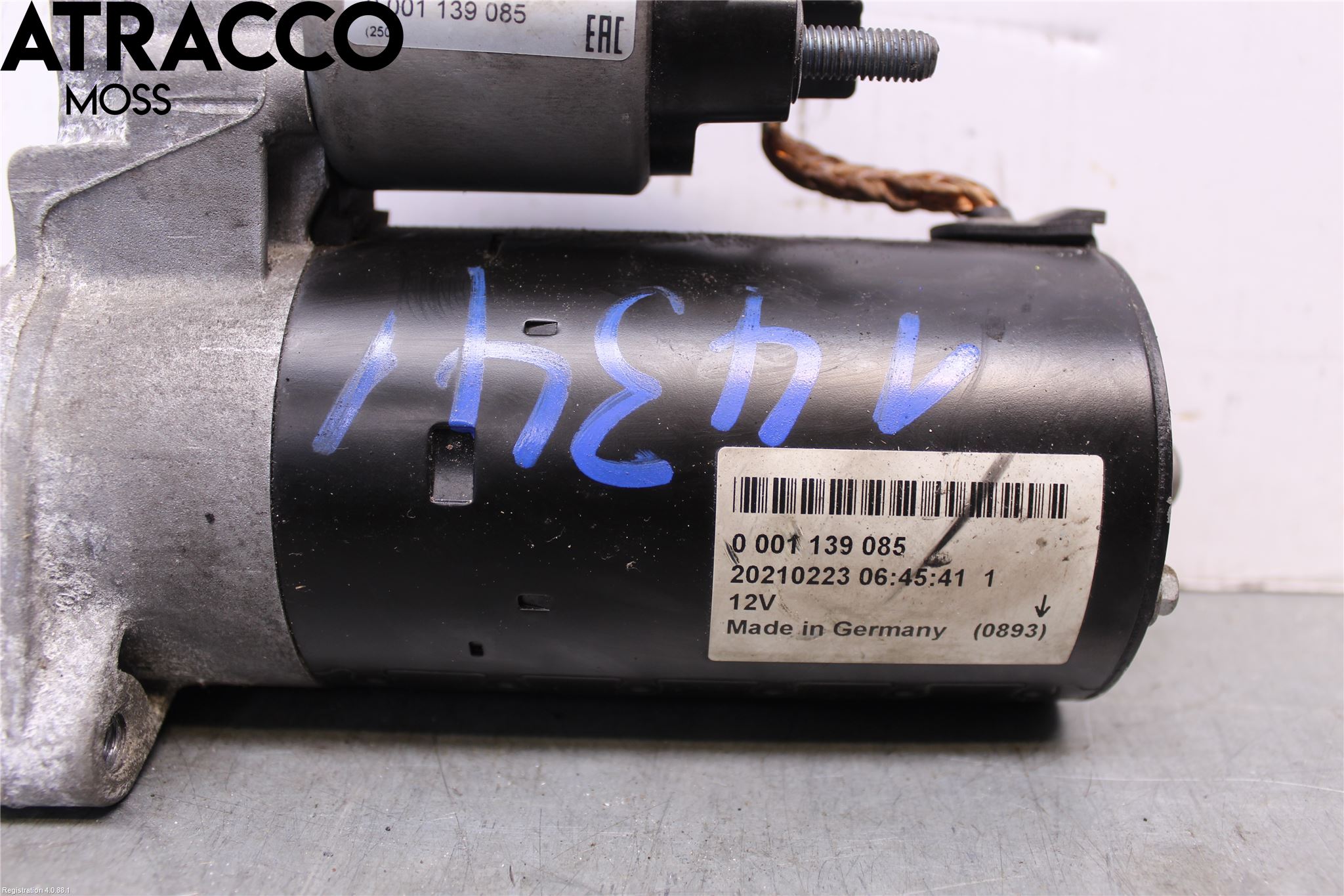 Mercedes-Benz MB E-KLASS (W212) 09-16 Startmotor