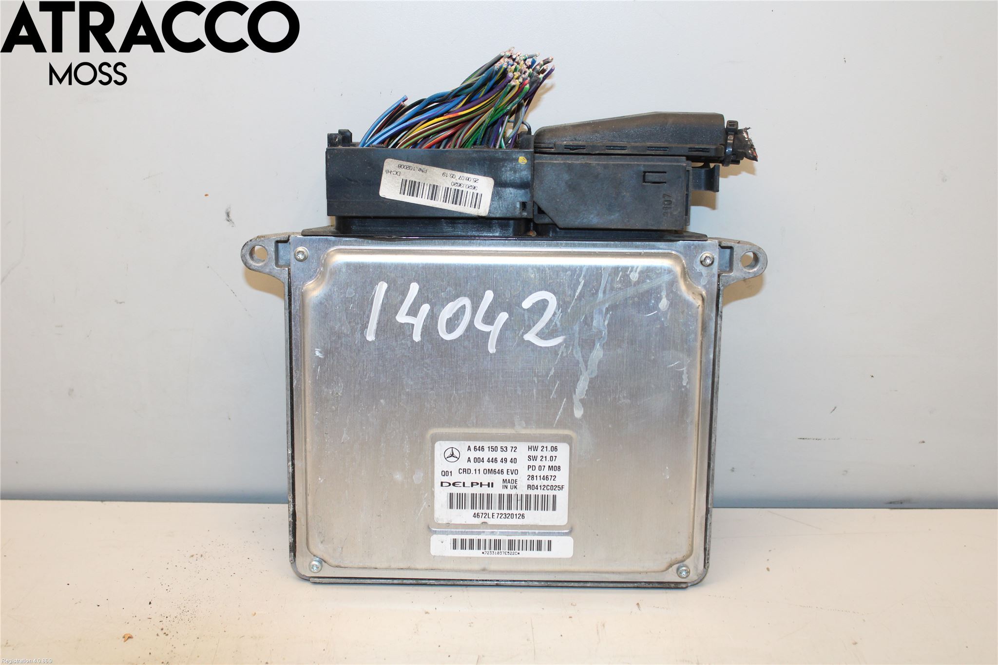 Mercedes-Benz MB E-KLASS (W211) 02-09 Styreenhet Innsprøytning