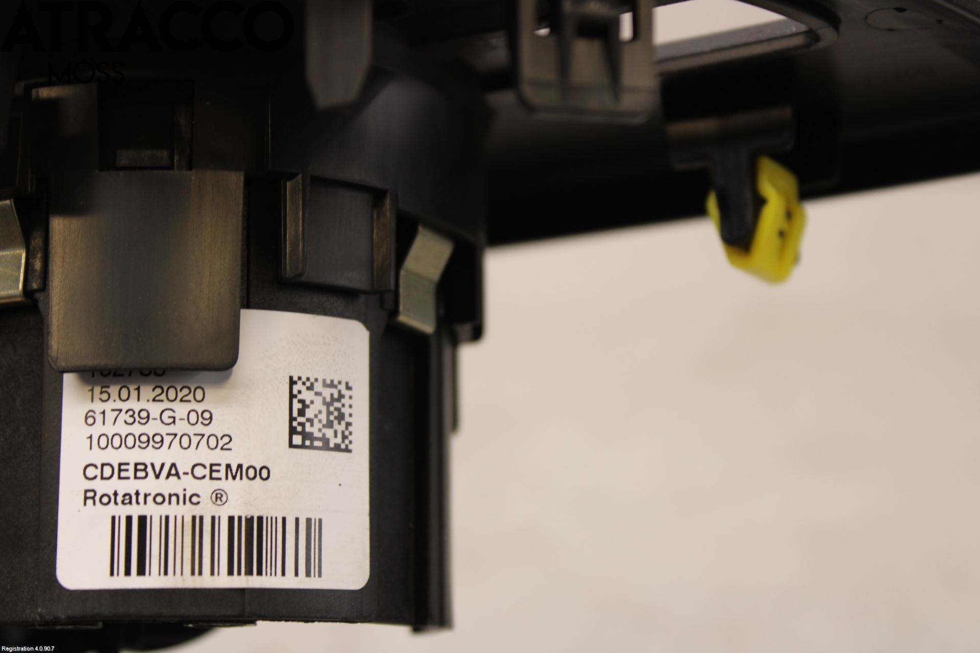 Peugeot EXPERT/E-EXPERT 17- Bryter Gearkasse