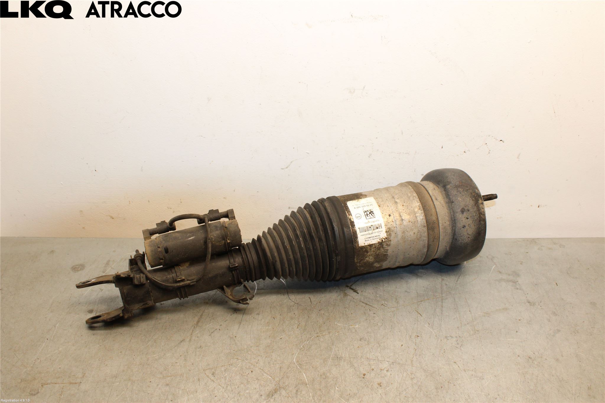 Mercedes-Benz MB C-KLASS (W205) 14-21 Støtdemper Foran