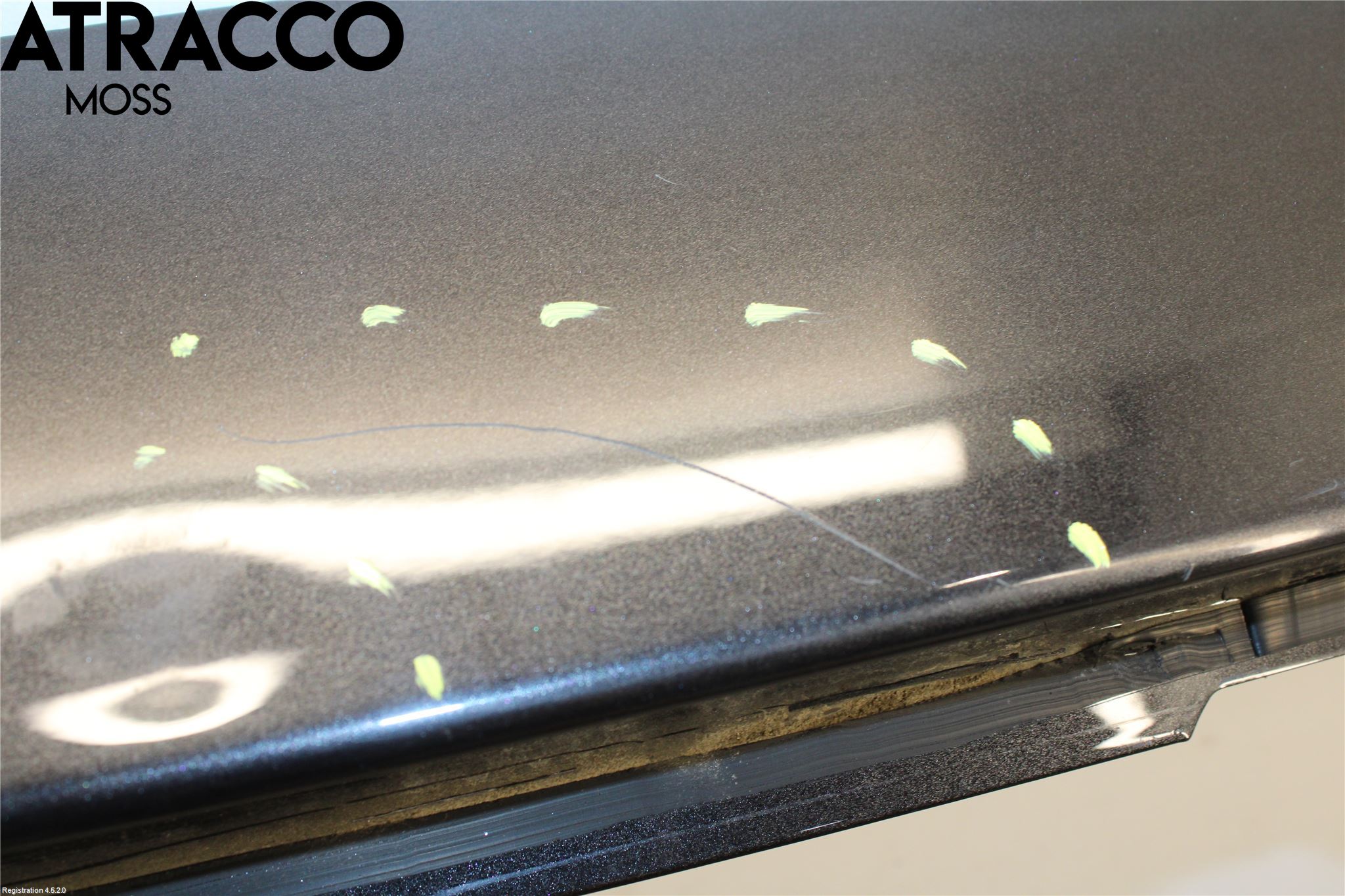 Audi A4 ALLROAD 09-16 Bakluke Cc - Kombi