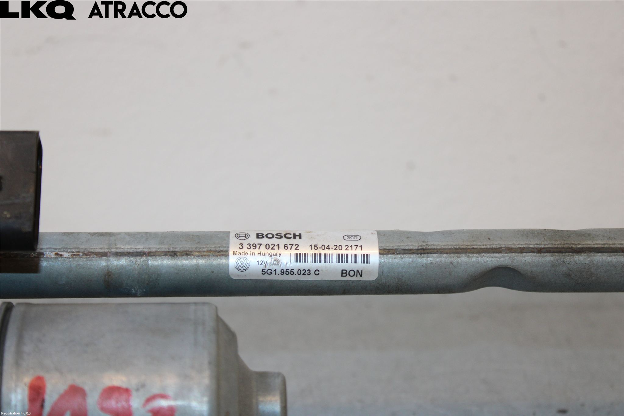 Volkswagen VW GOLF / E-GOLF VII 13-20 Viskermotor Frontrute