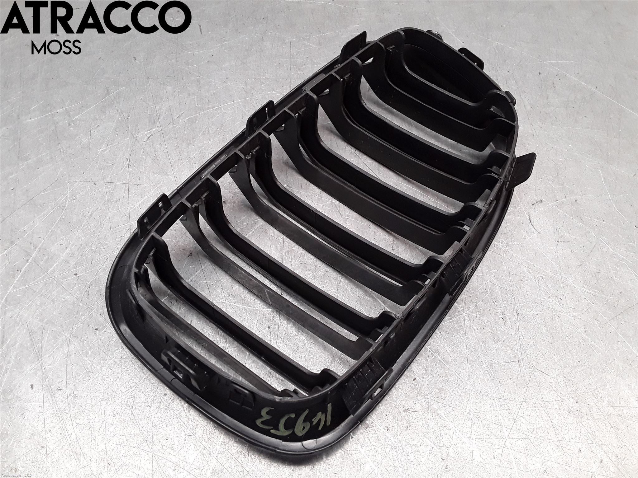 BMW 1 F20/F21 11-19 Grilldel Høyre