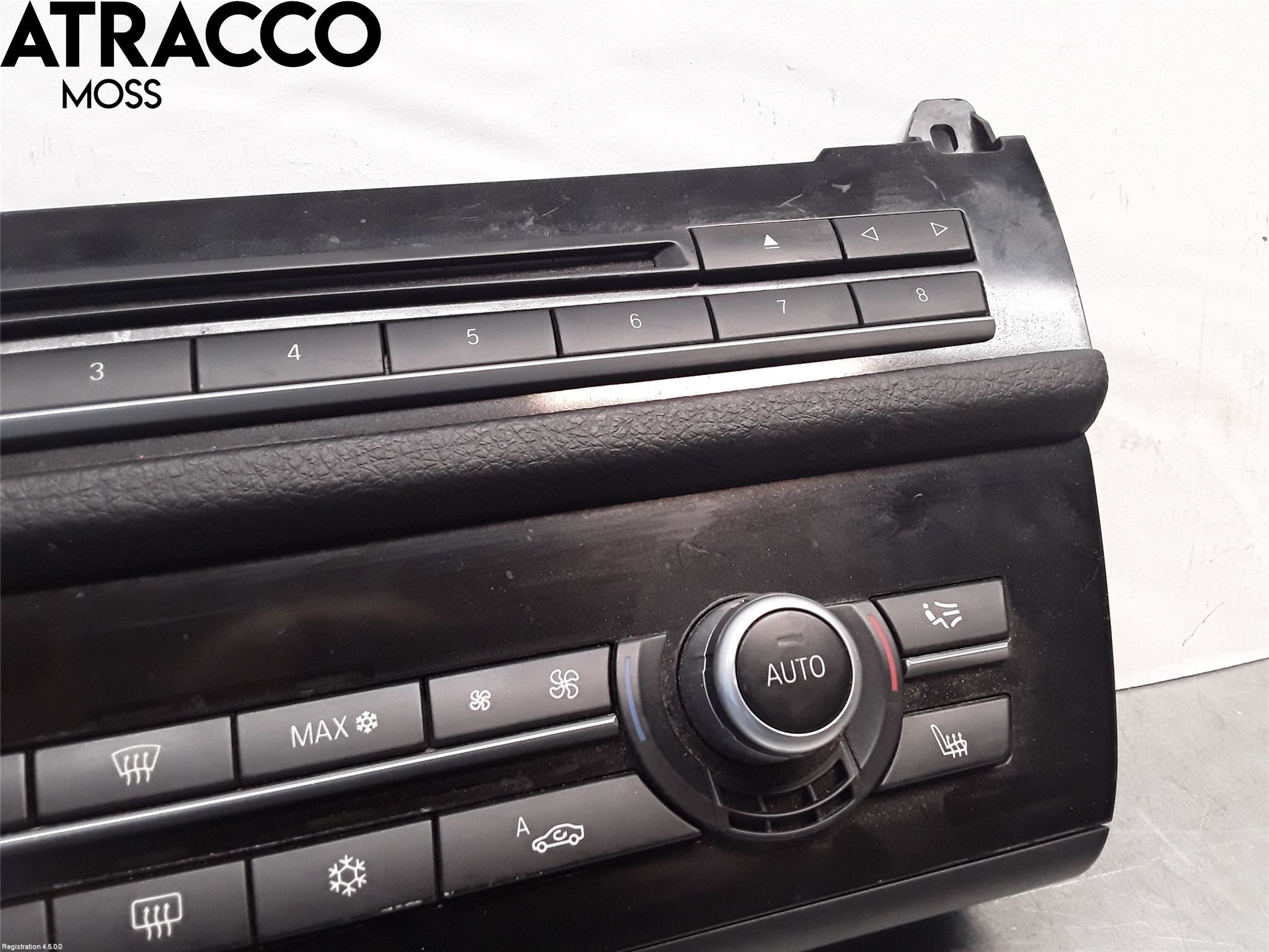 BMW 5 F10/F11/F18 09-17 Varme Ac Betjening-Display