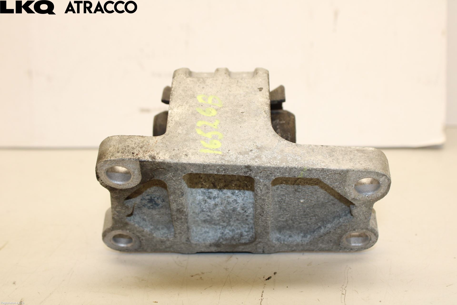 Landrover RANGE ROVER SPORT (L320) 10-13 Gearkasse Feste Stål-Alu