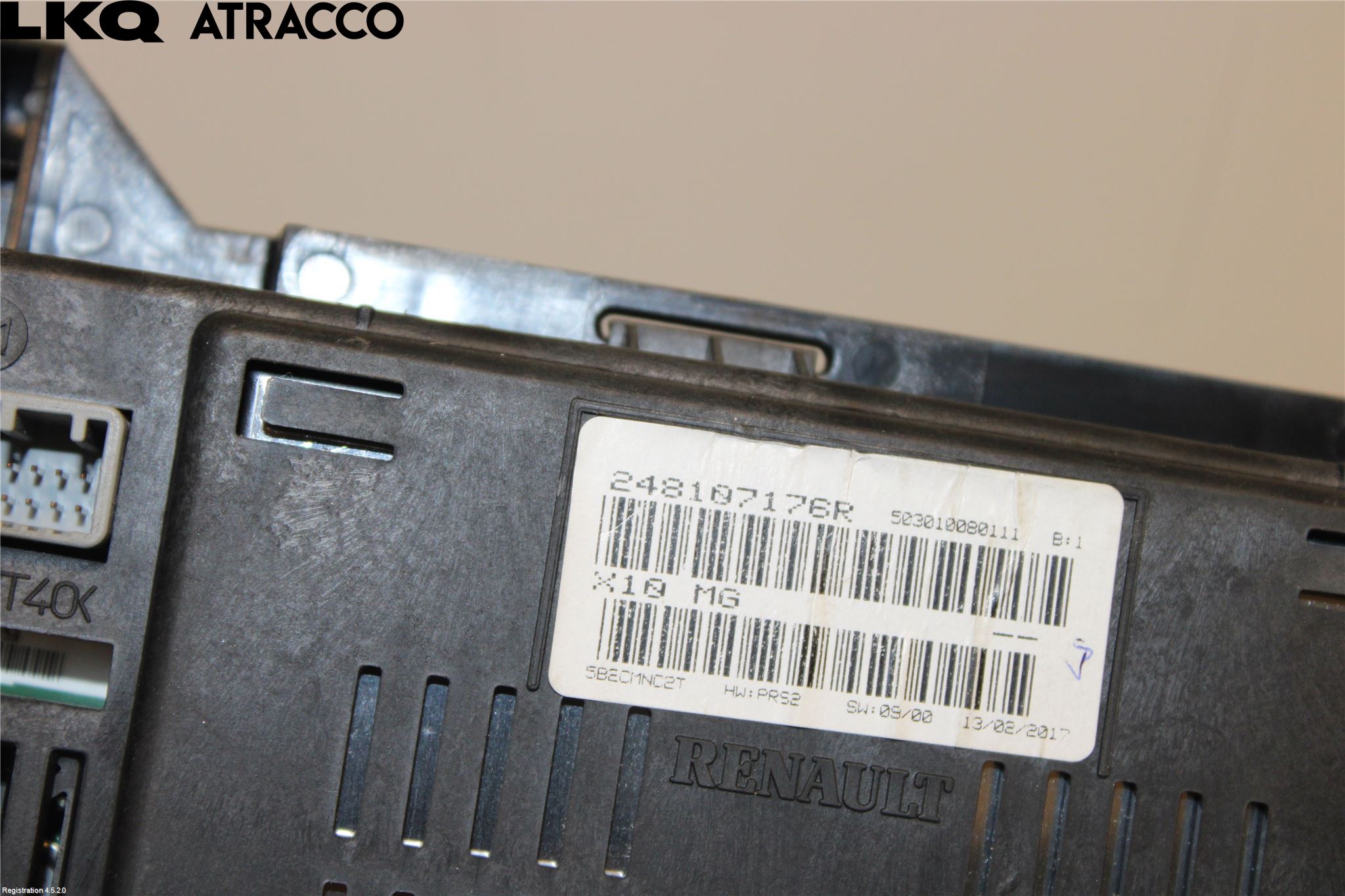 Renault ZOE/E-TECH 13- Instr Kombinert