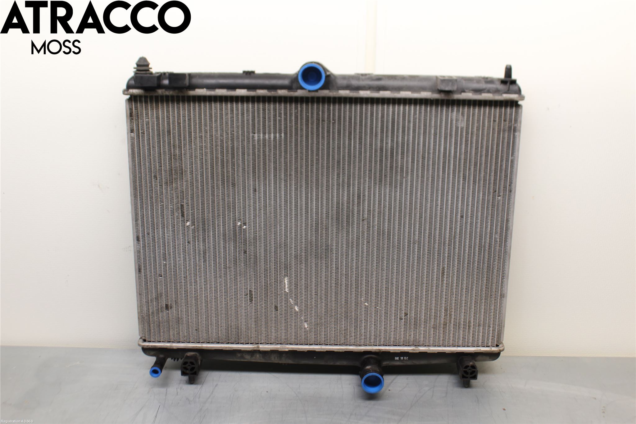 Citroen C5 08-17 Radiator Manuell
