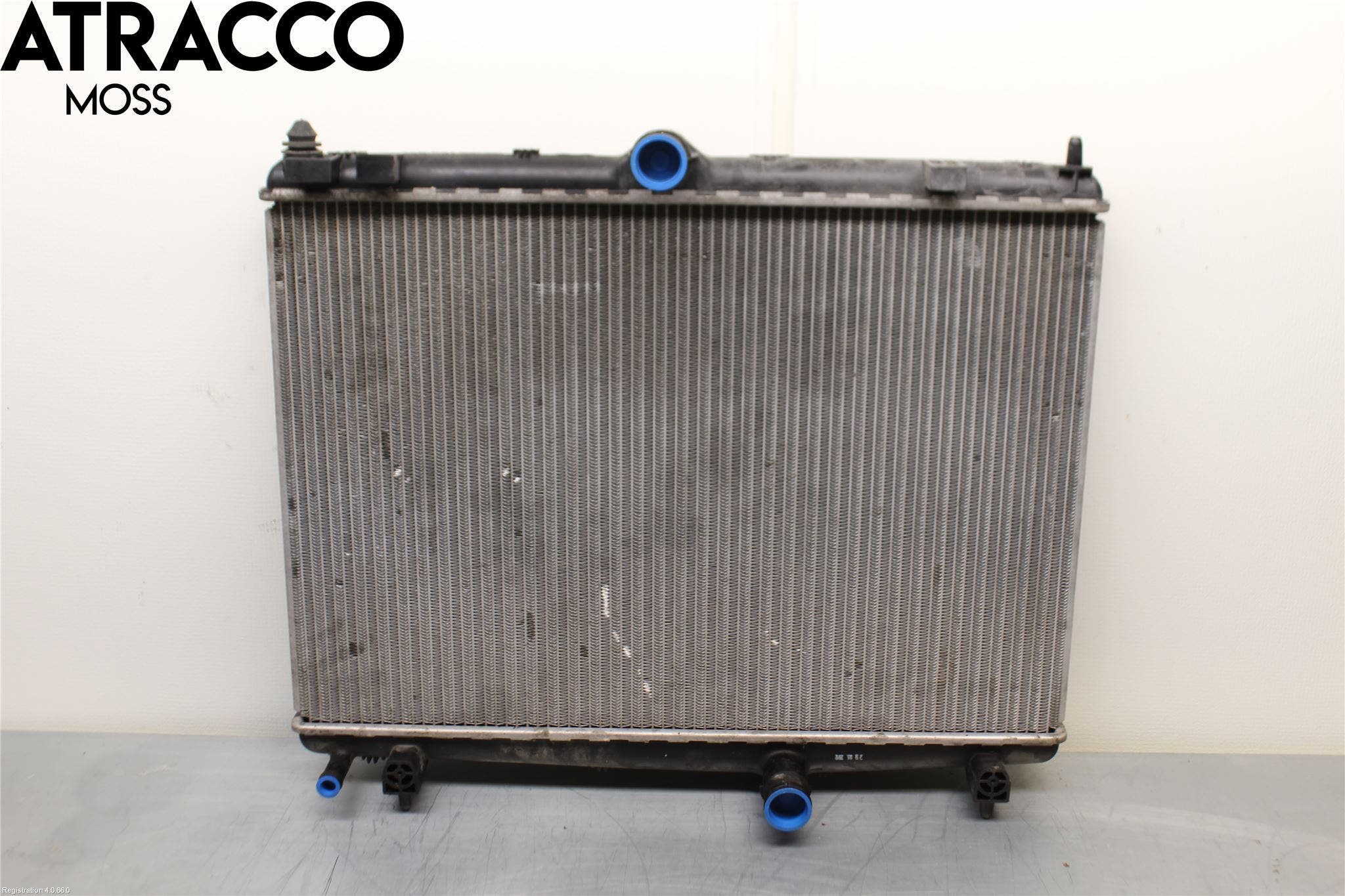 Citroen C5 08-17 Radiator Manuell