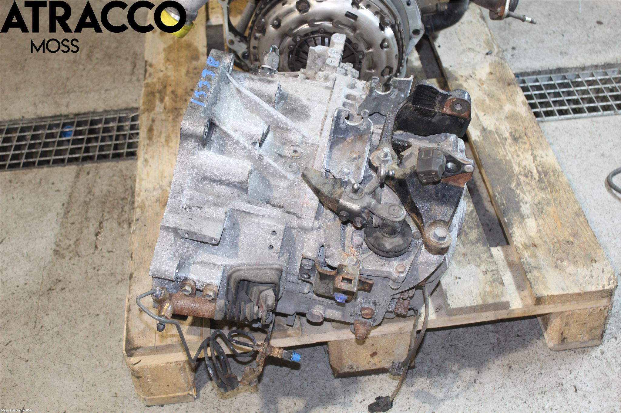 Mazda 6 08-13 Gearkasse 6 Trinn