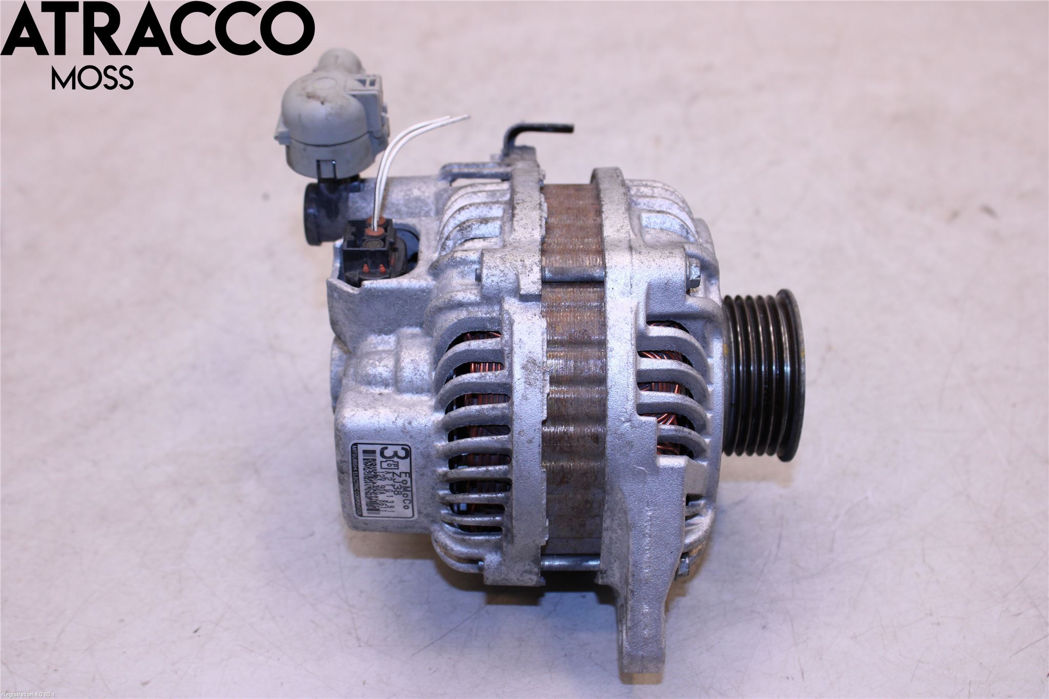 Mazda 2 (DE) 08-15 Dynamo