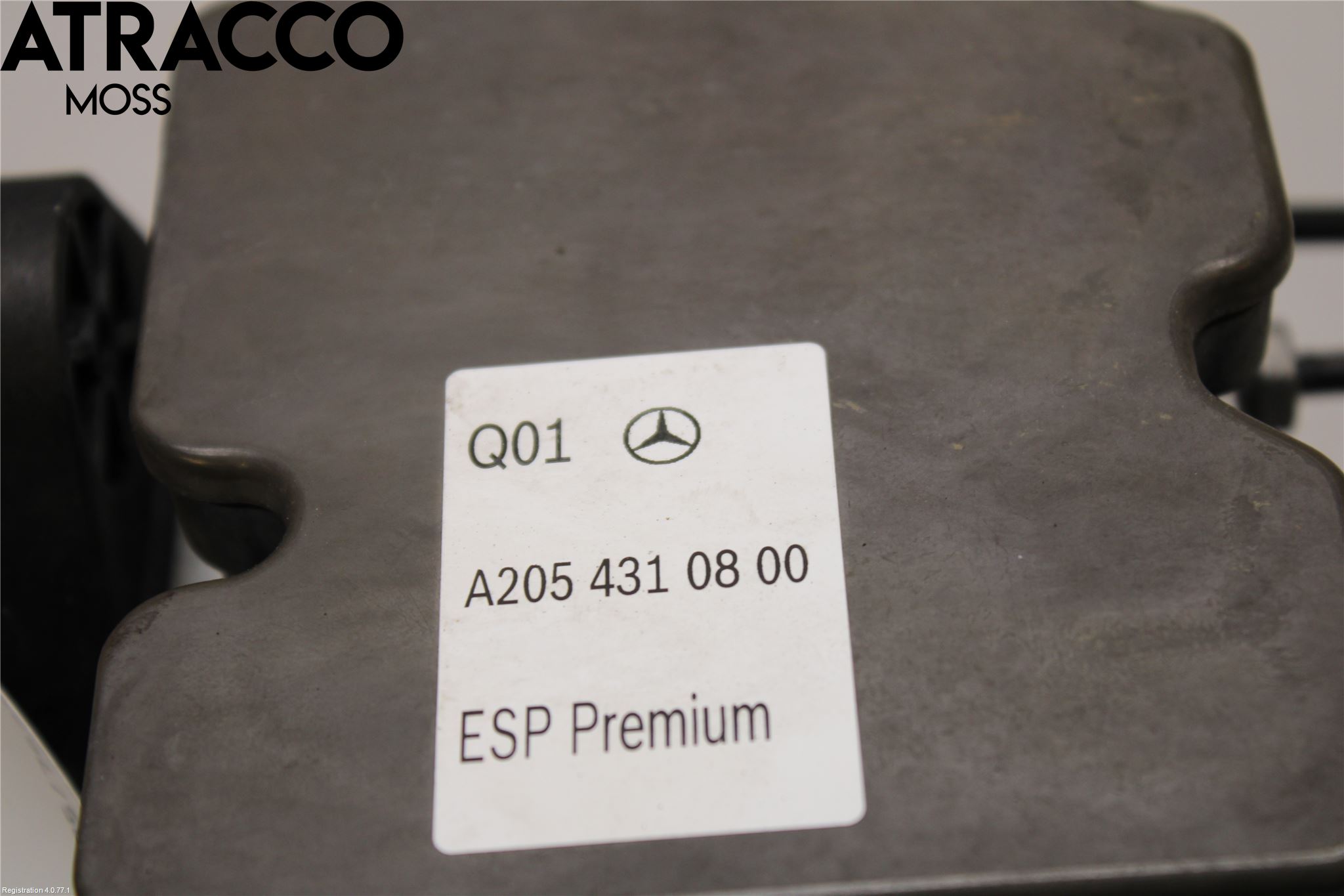 Mercedes-Benz MB C-KLASS (W205) 14-21 Abs Hydraulikkaggregat