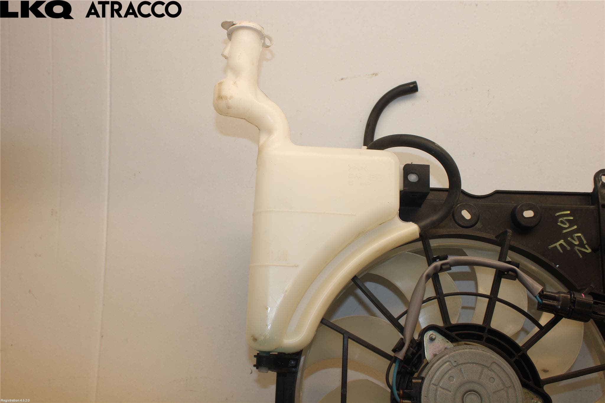 Mitsubishi OUTLANDER 13-21 Kjølevifte Elektrisk