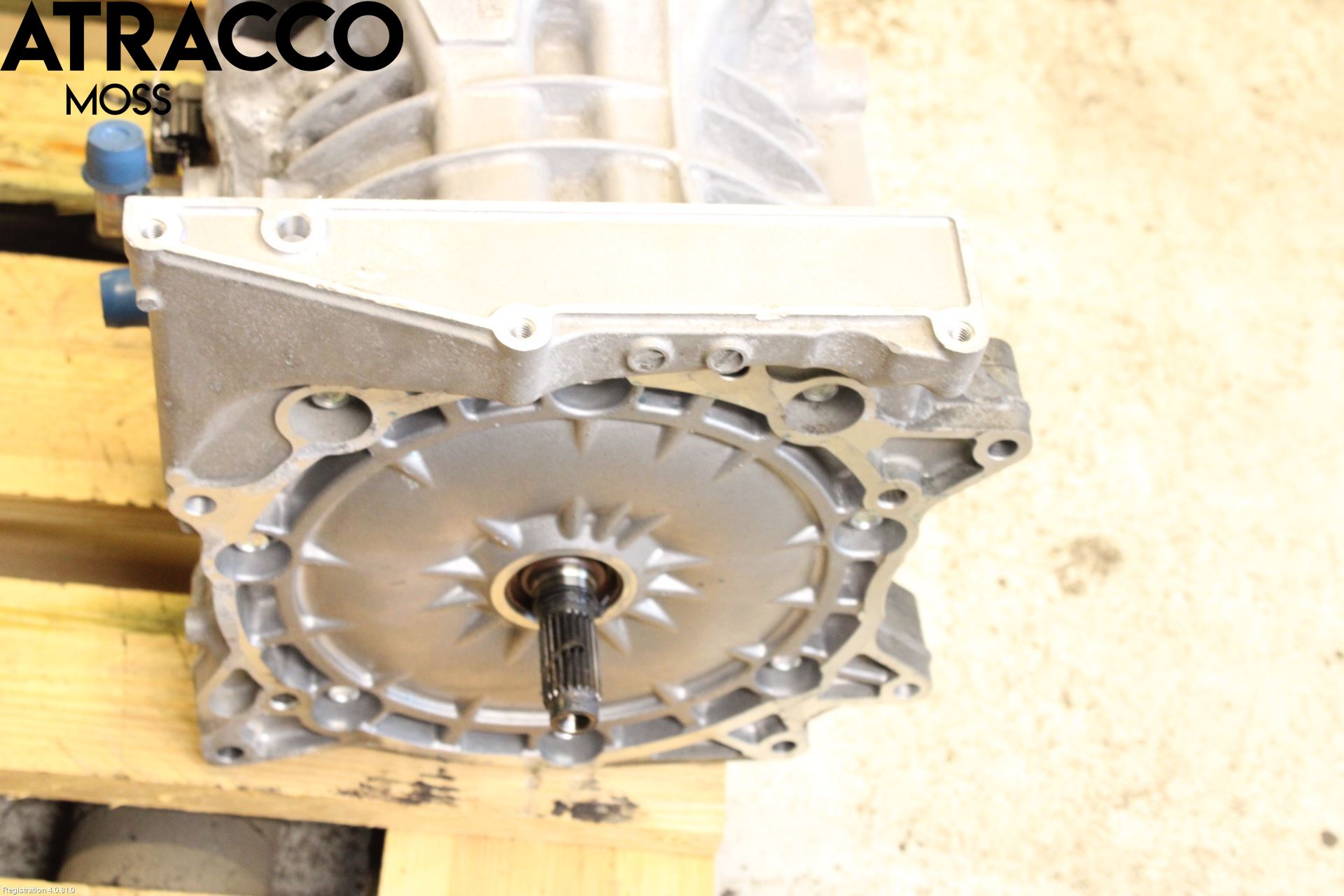 Nissan LEAF 18- Motor Elektrisk Fram