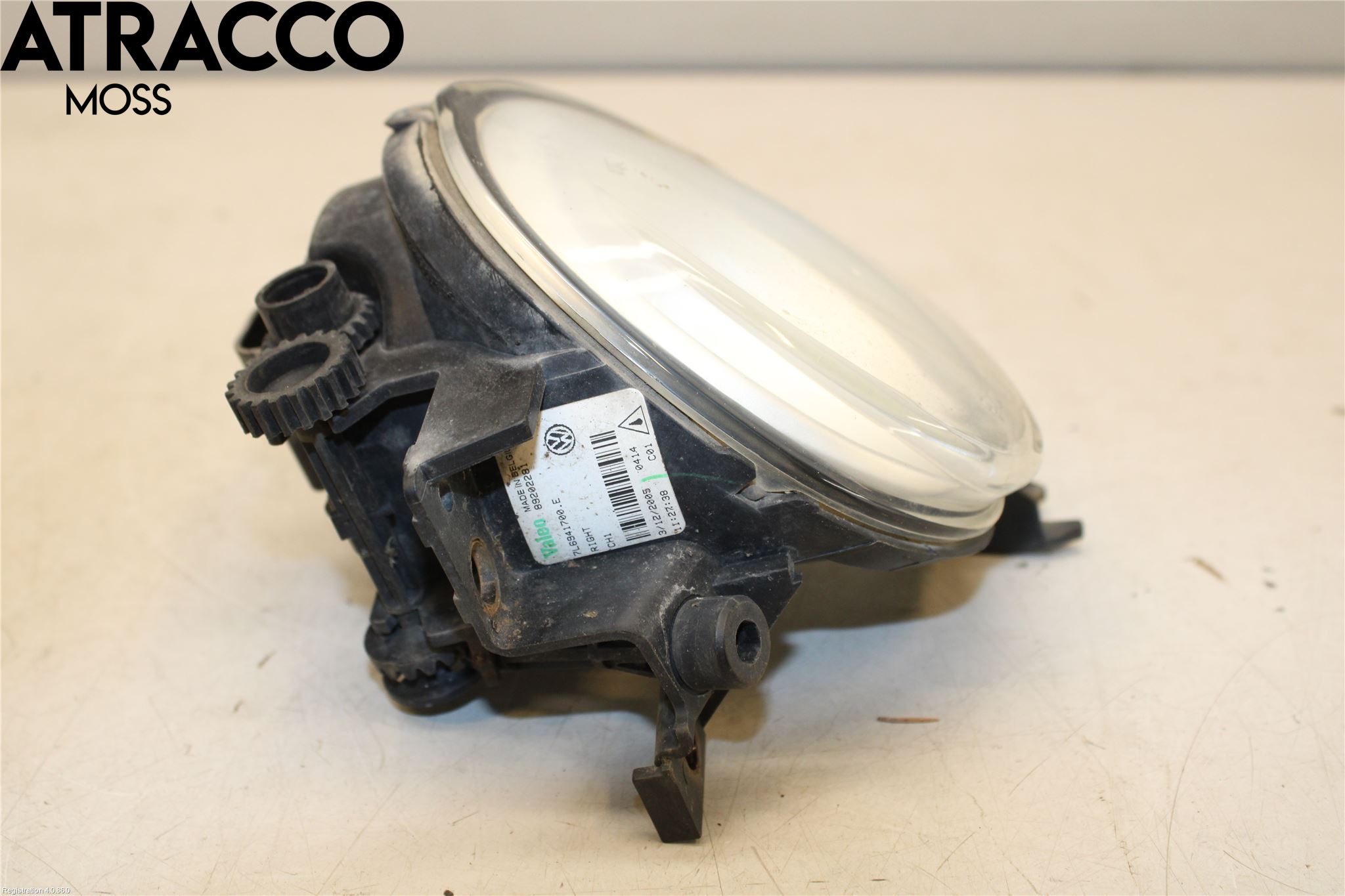 Volkswagen VW TOUAREG 7L 03-10 Frontlykt-Kurve-Tåkelys