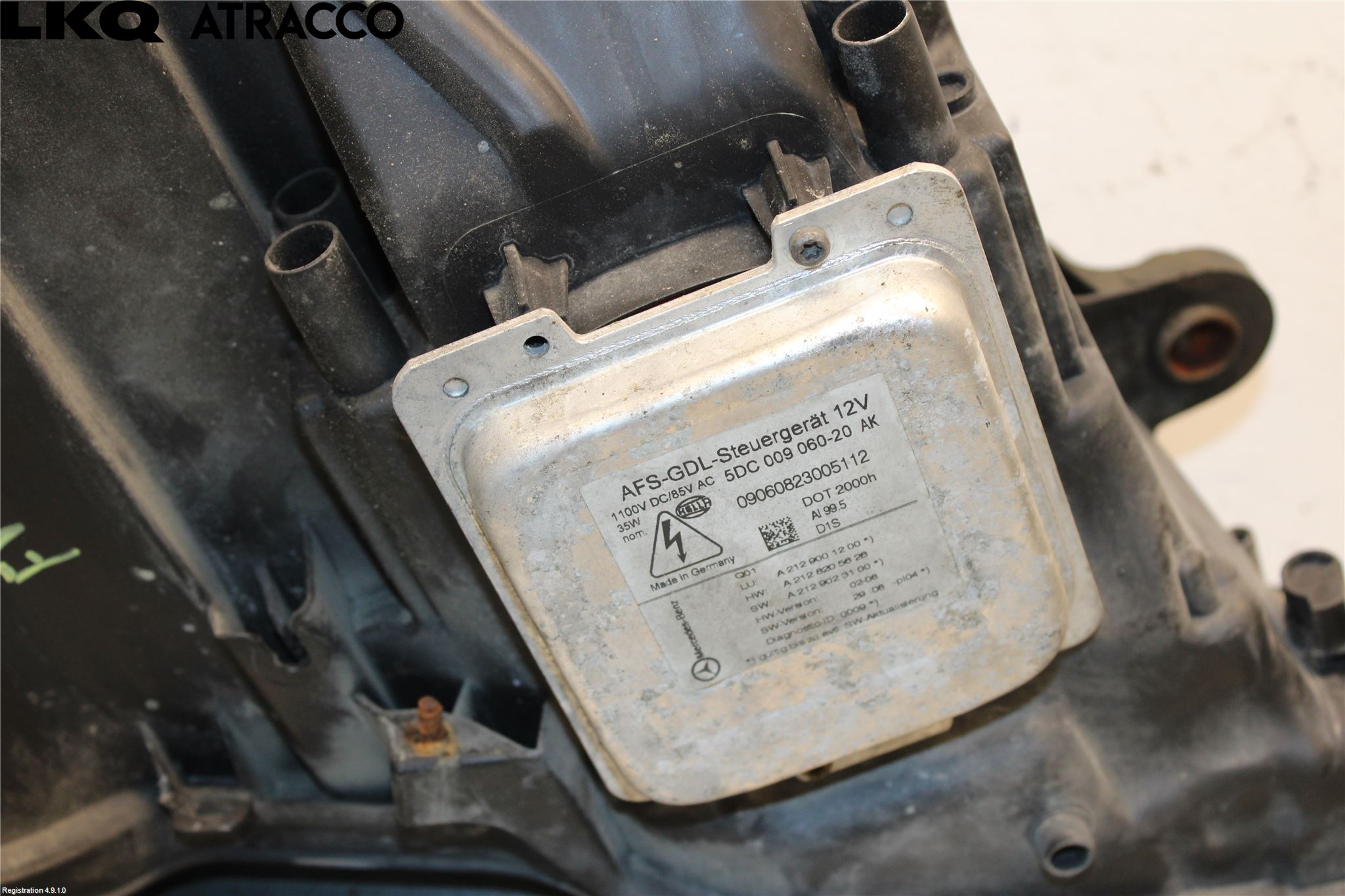 Mercedes-Benz MB E-KLASS (W212) 09-16 Frontlykt Venstre