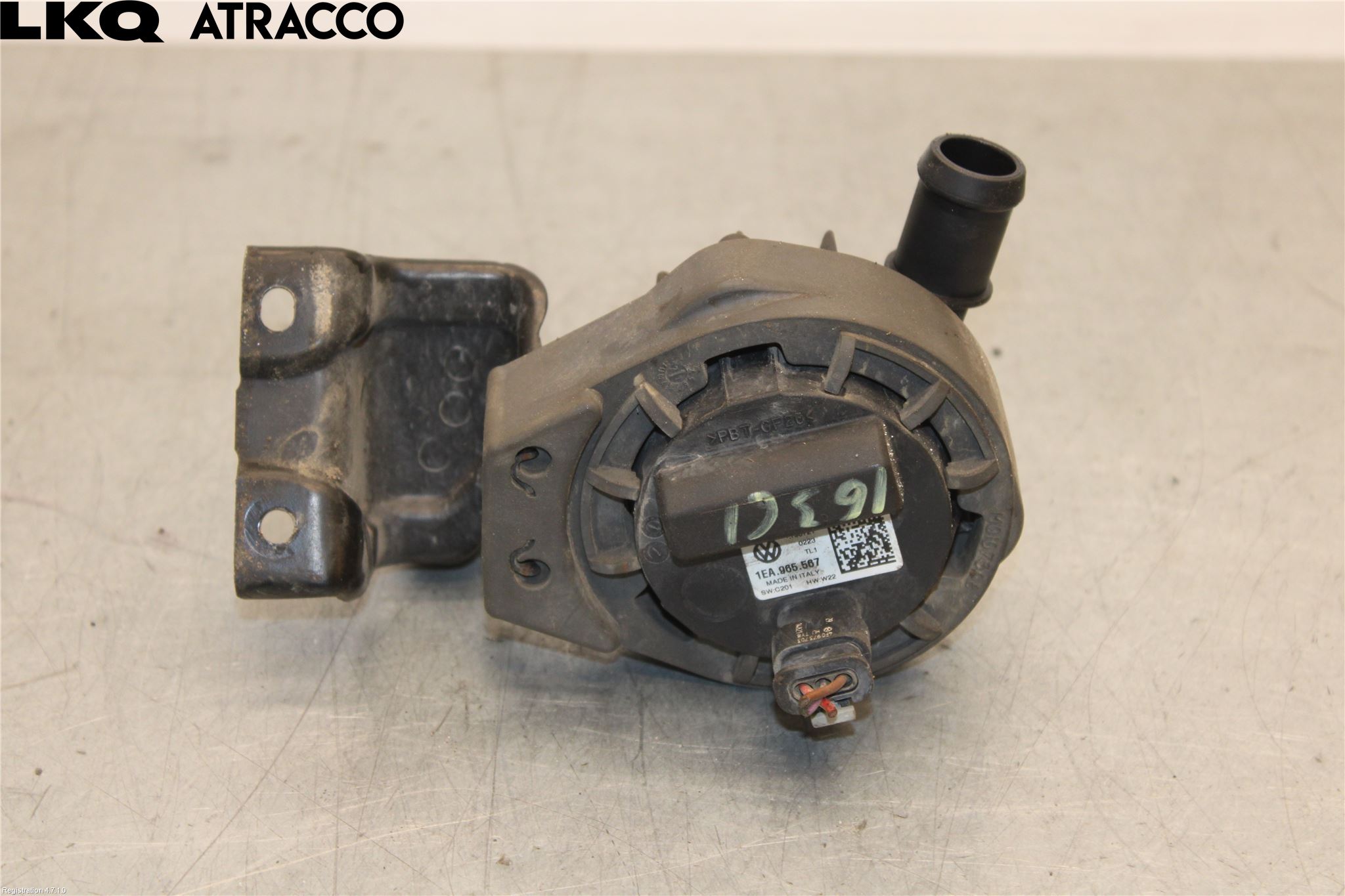 Volkswagen VW ID.4 21- Vannpumpe