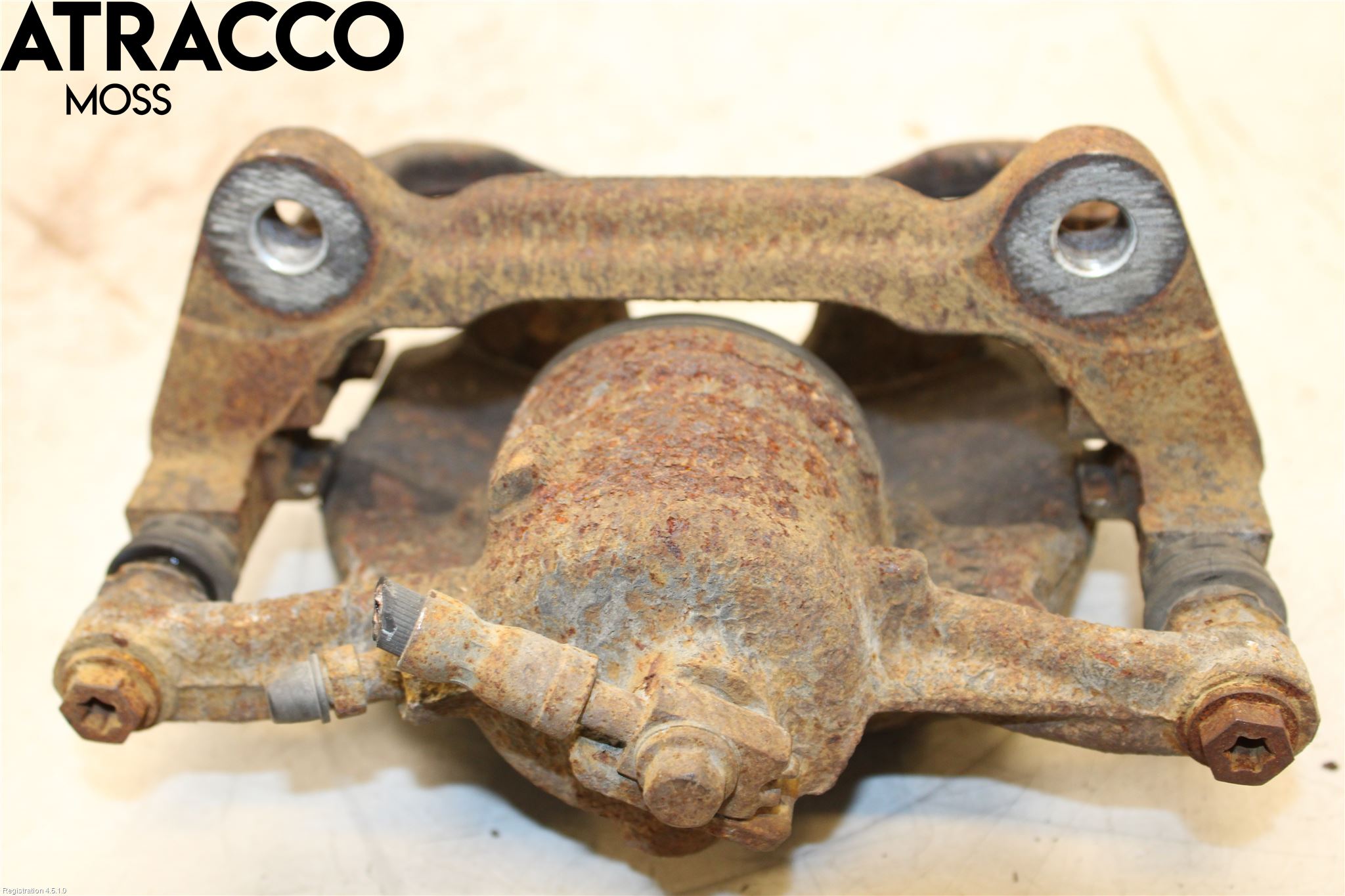 Volkswagen VW CADDY      04-10 Bremsecaliper Foran Høyre