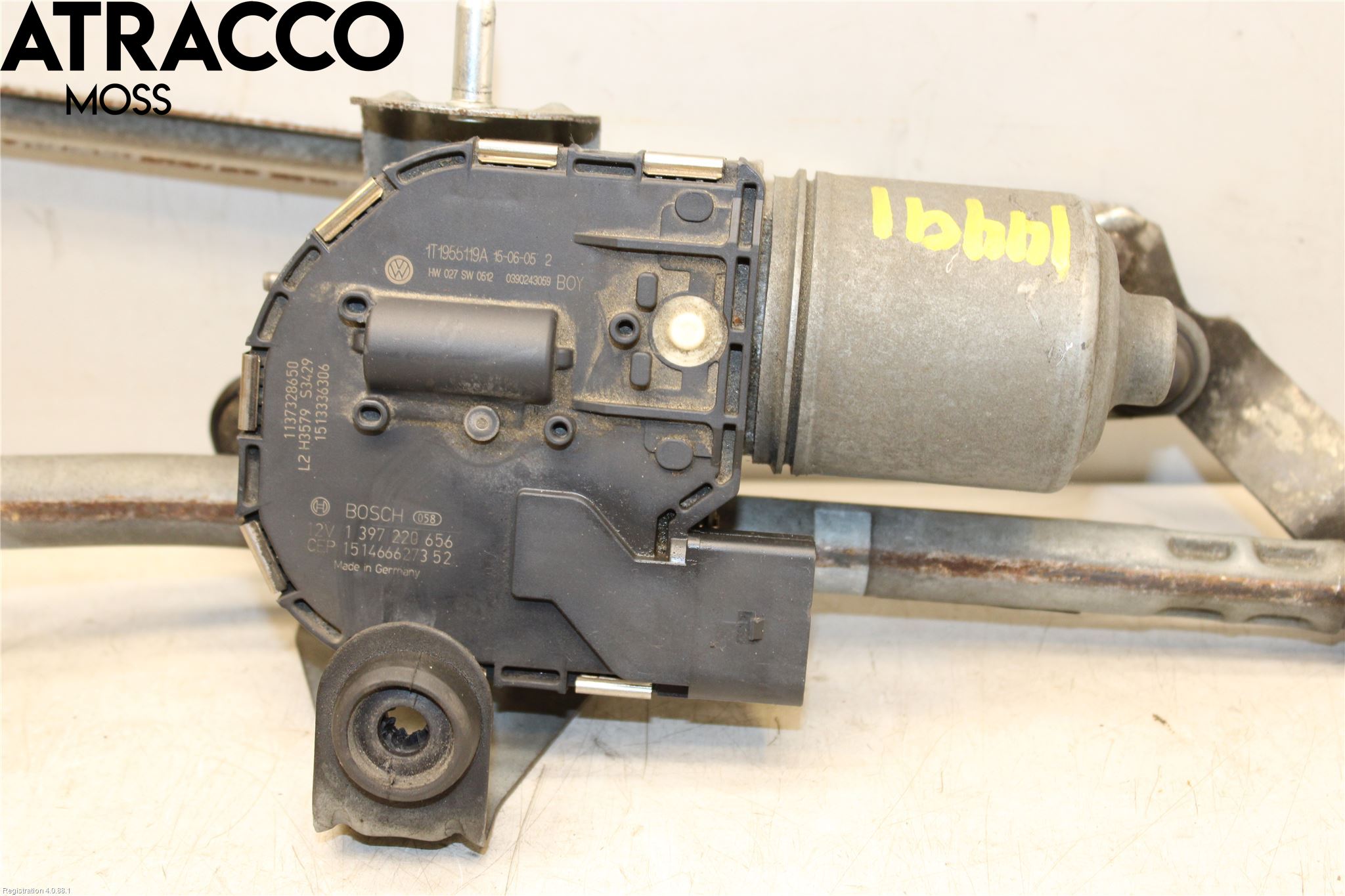 Volkswagen VW CADDY 16-20 Viskermotor Frontrute