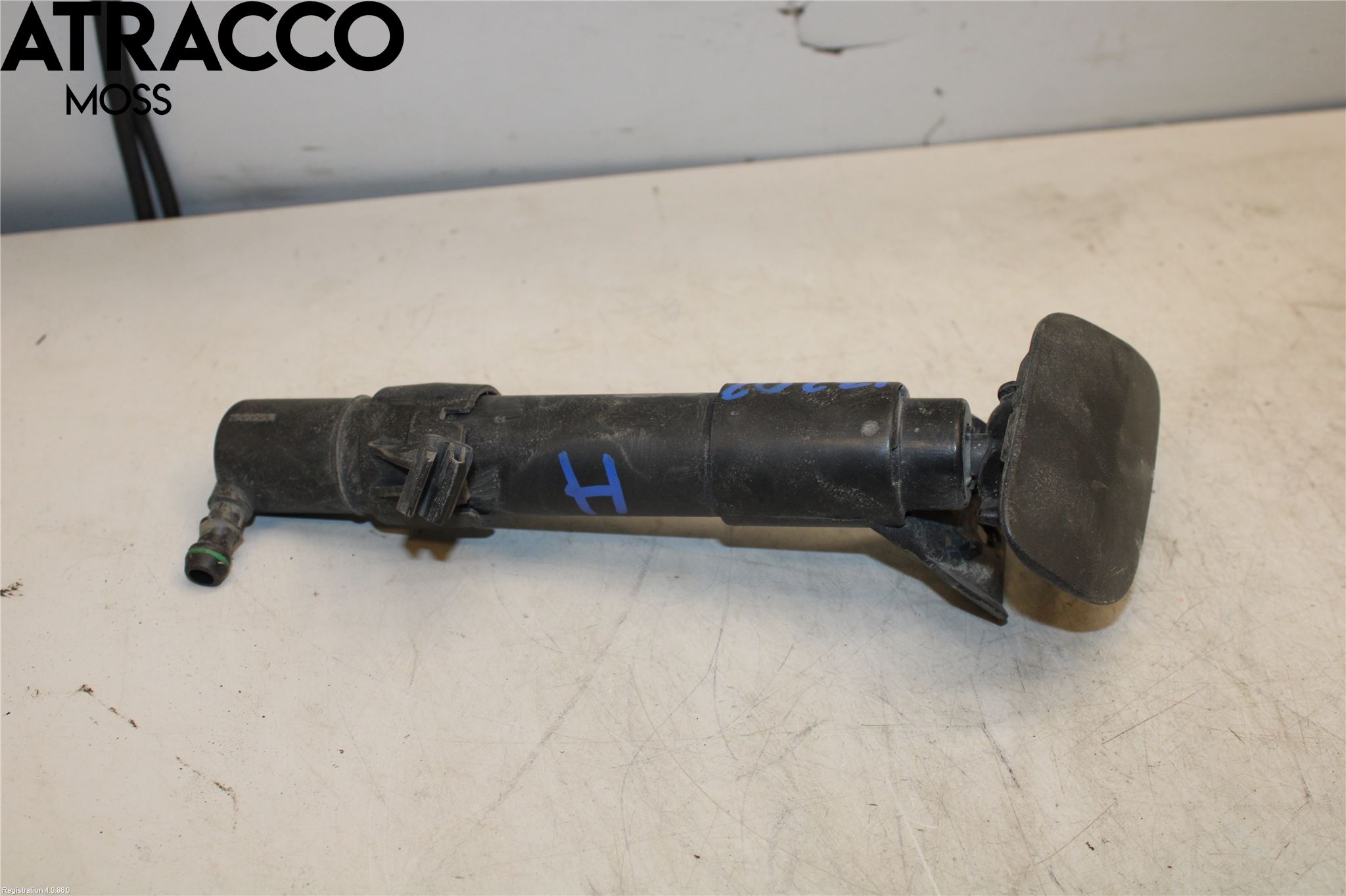 Volkswagen VW GOLF PLUS/CROSS GOLF 04-14 Spylerdyse Ruter